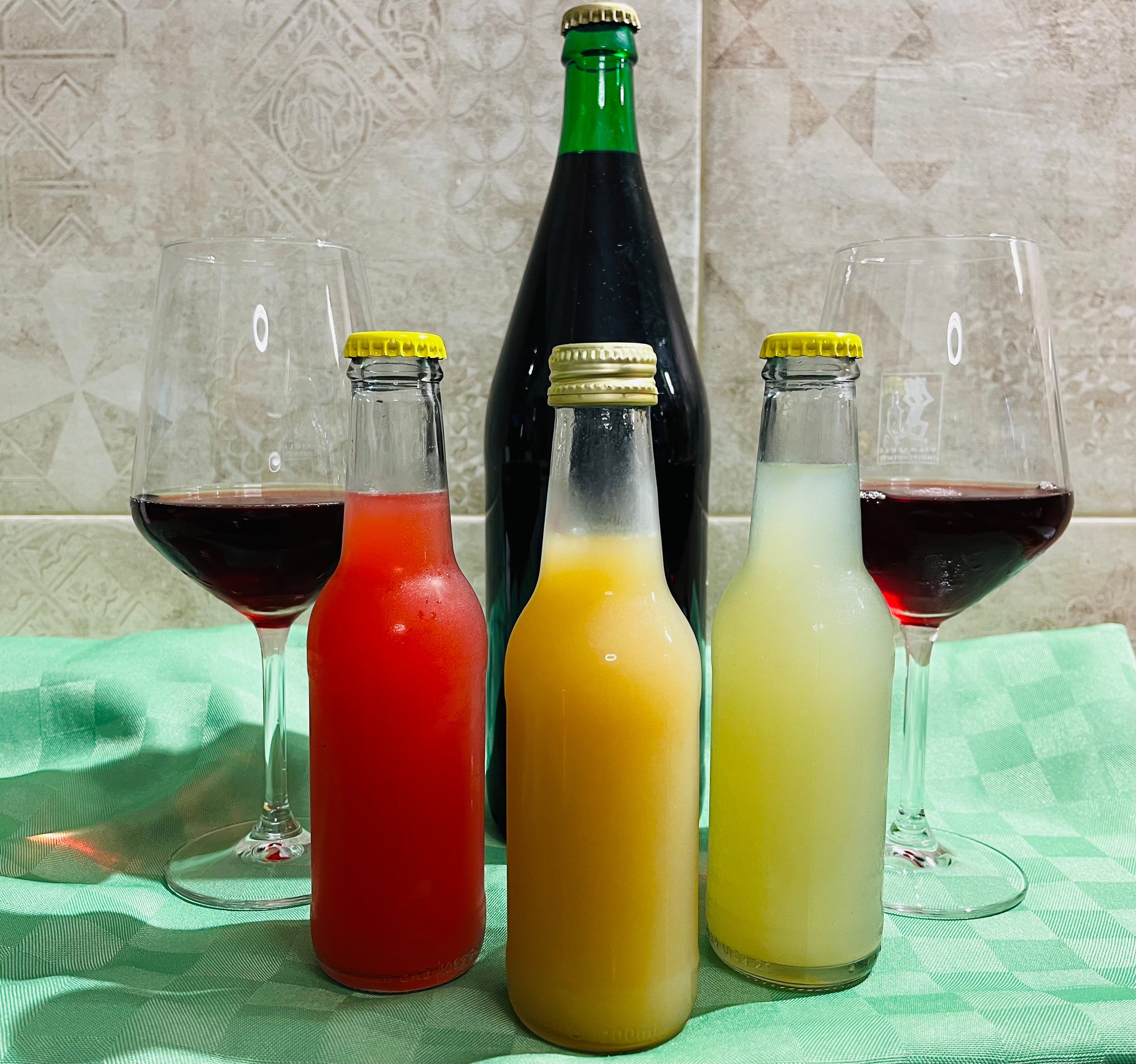 Calabria in bottoglia