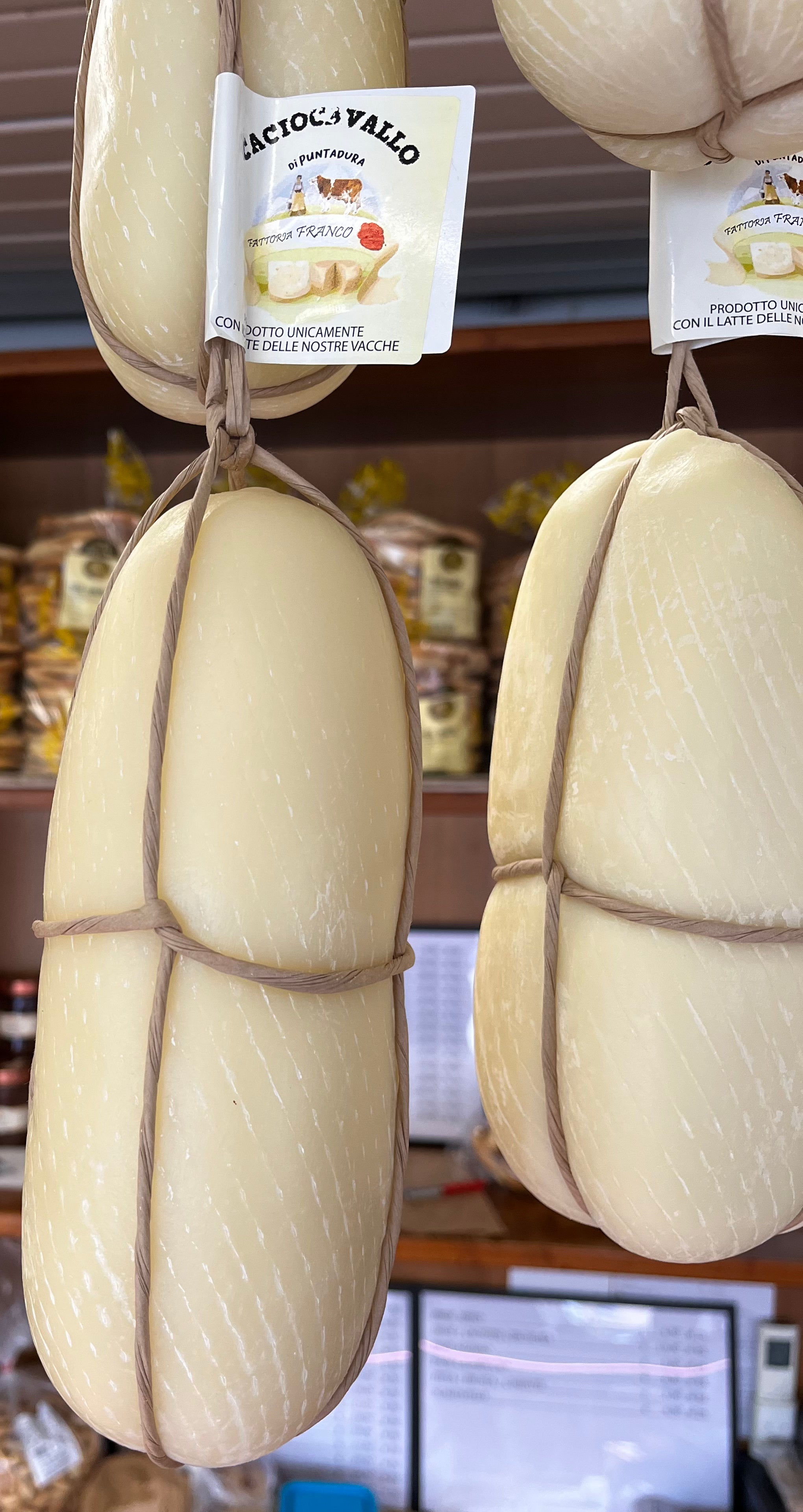 Caciocavallo fresco