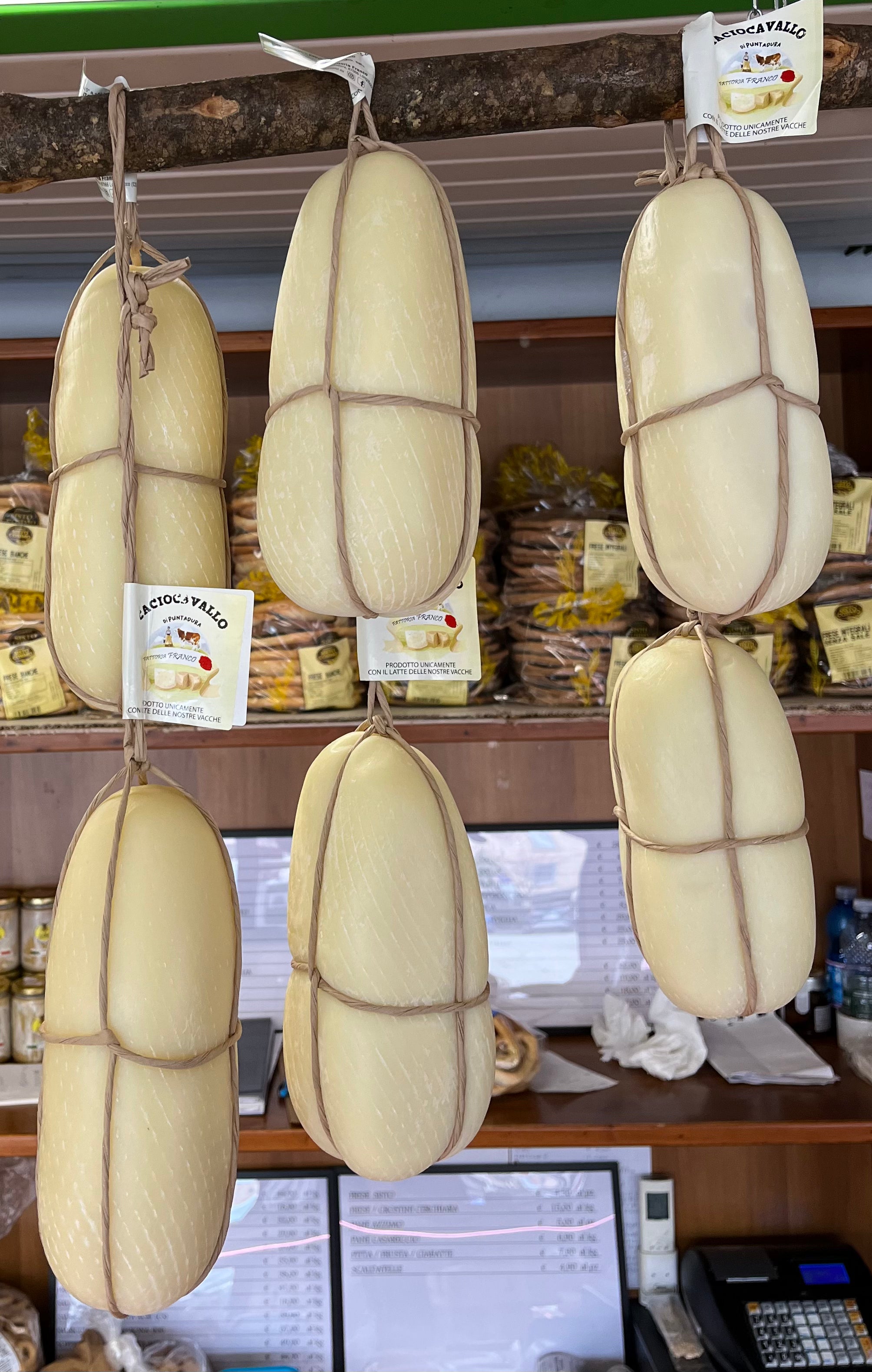 Caciocavallo fresco