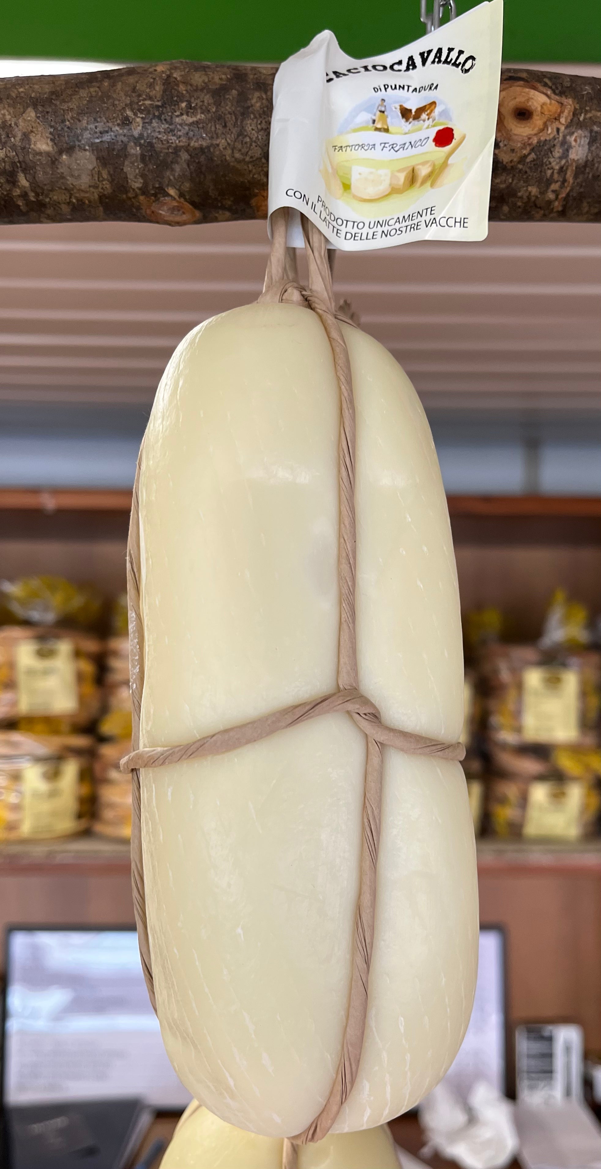 Caciocavallo fresco