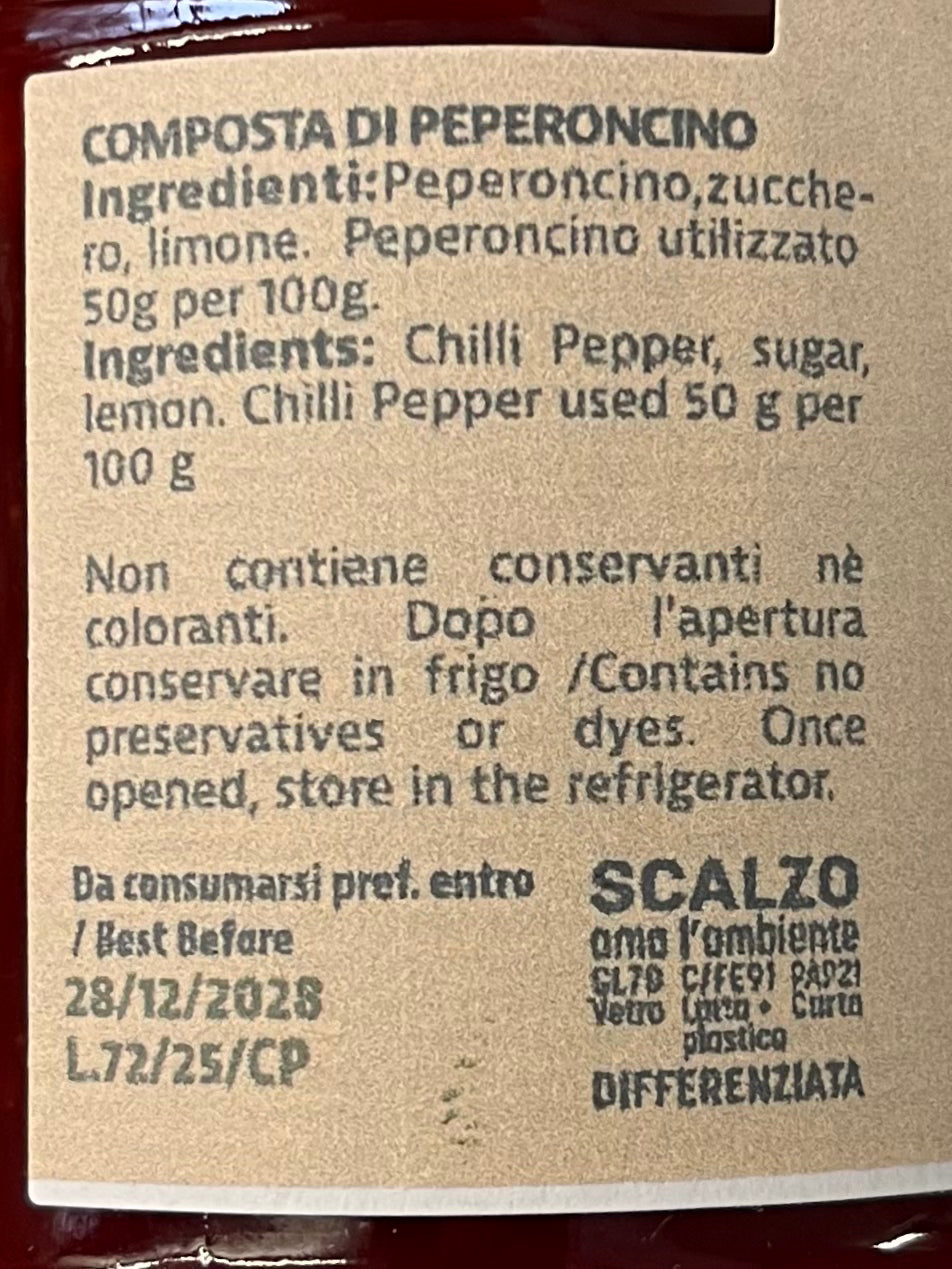 Composta di Peperoncino