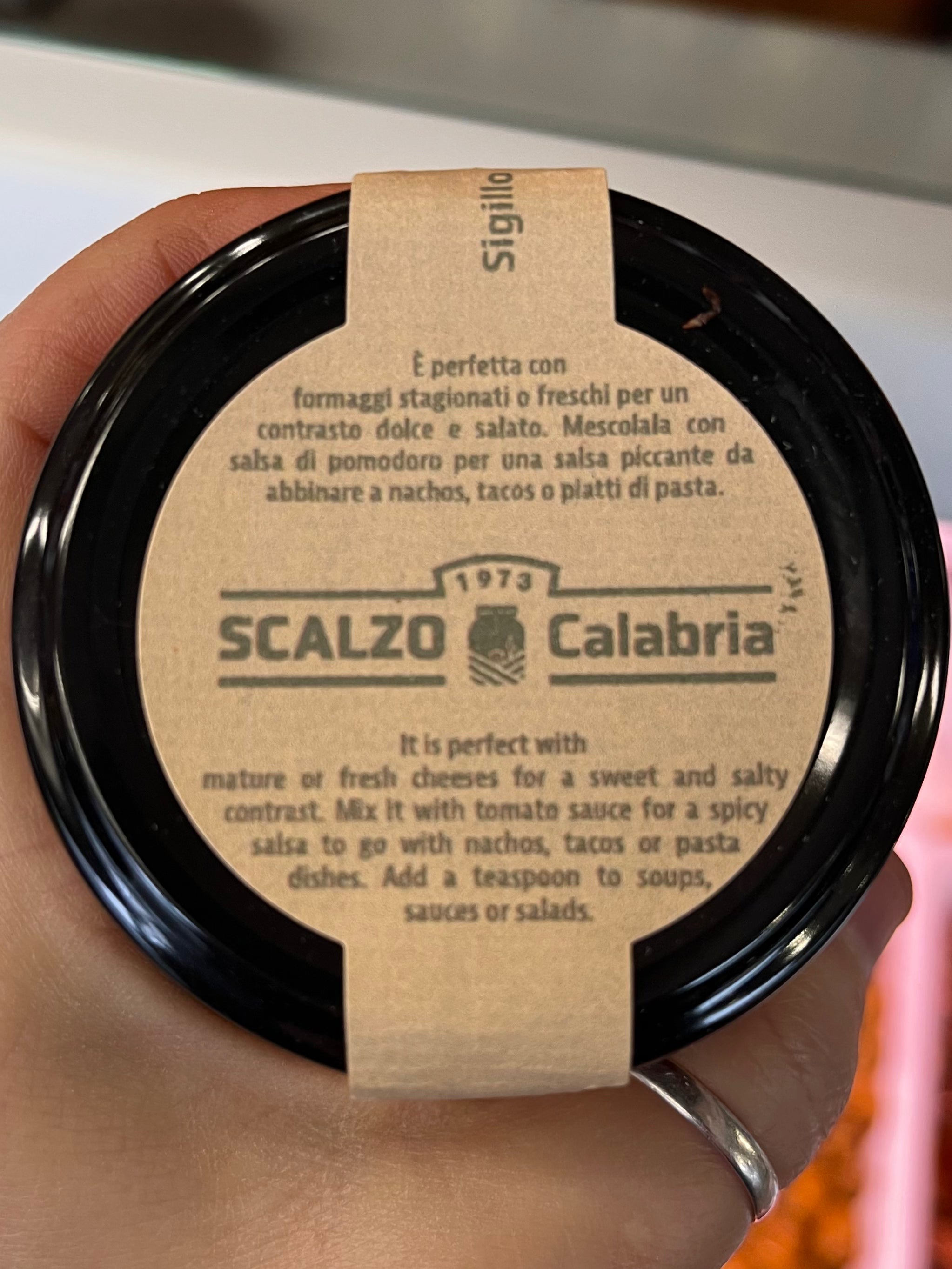 Composta di Peperoncino