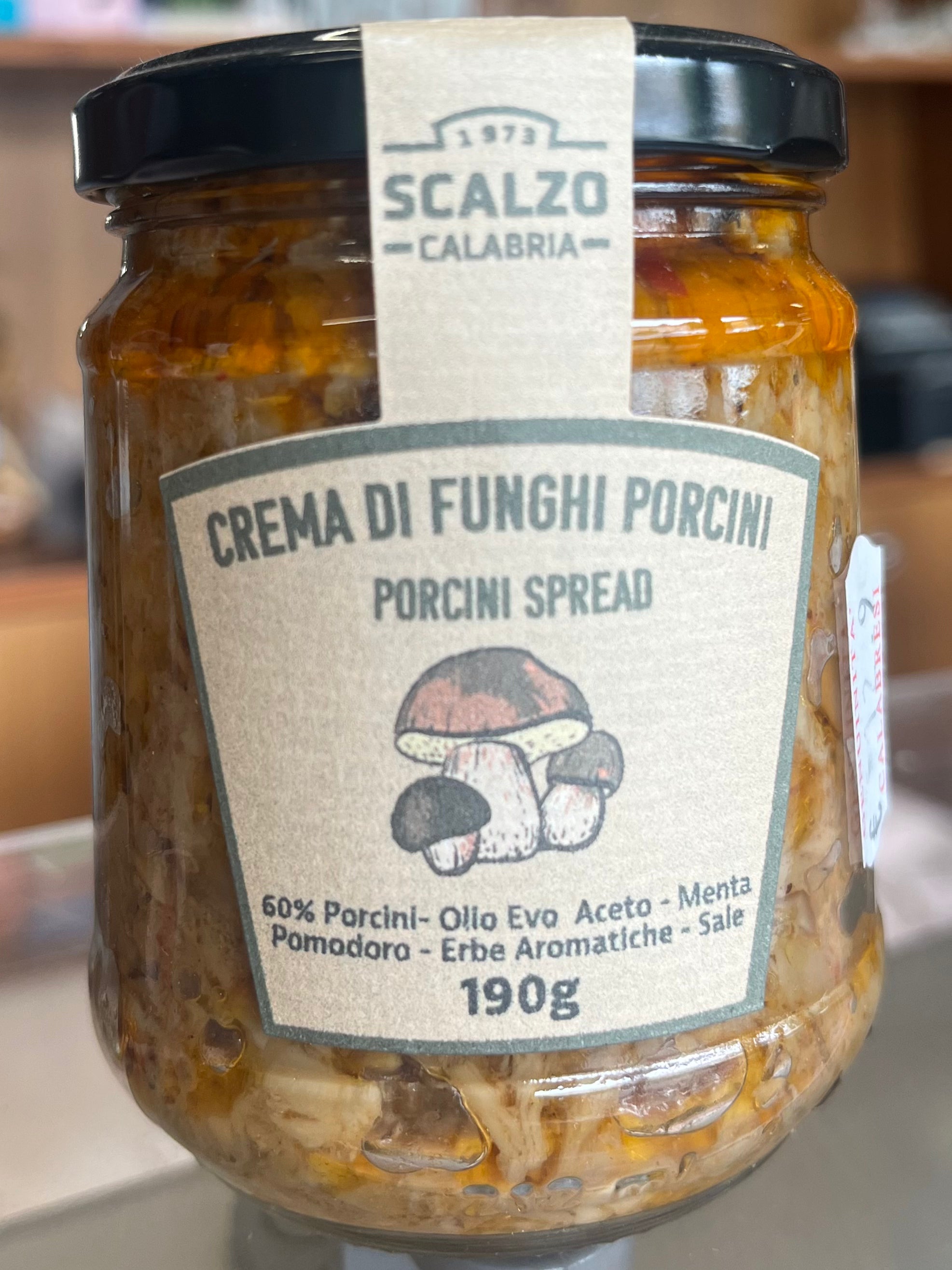 Crema di funghi porcini