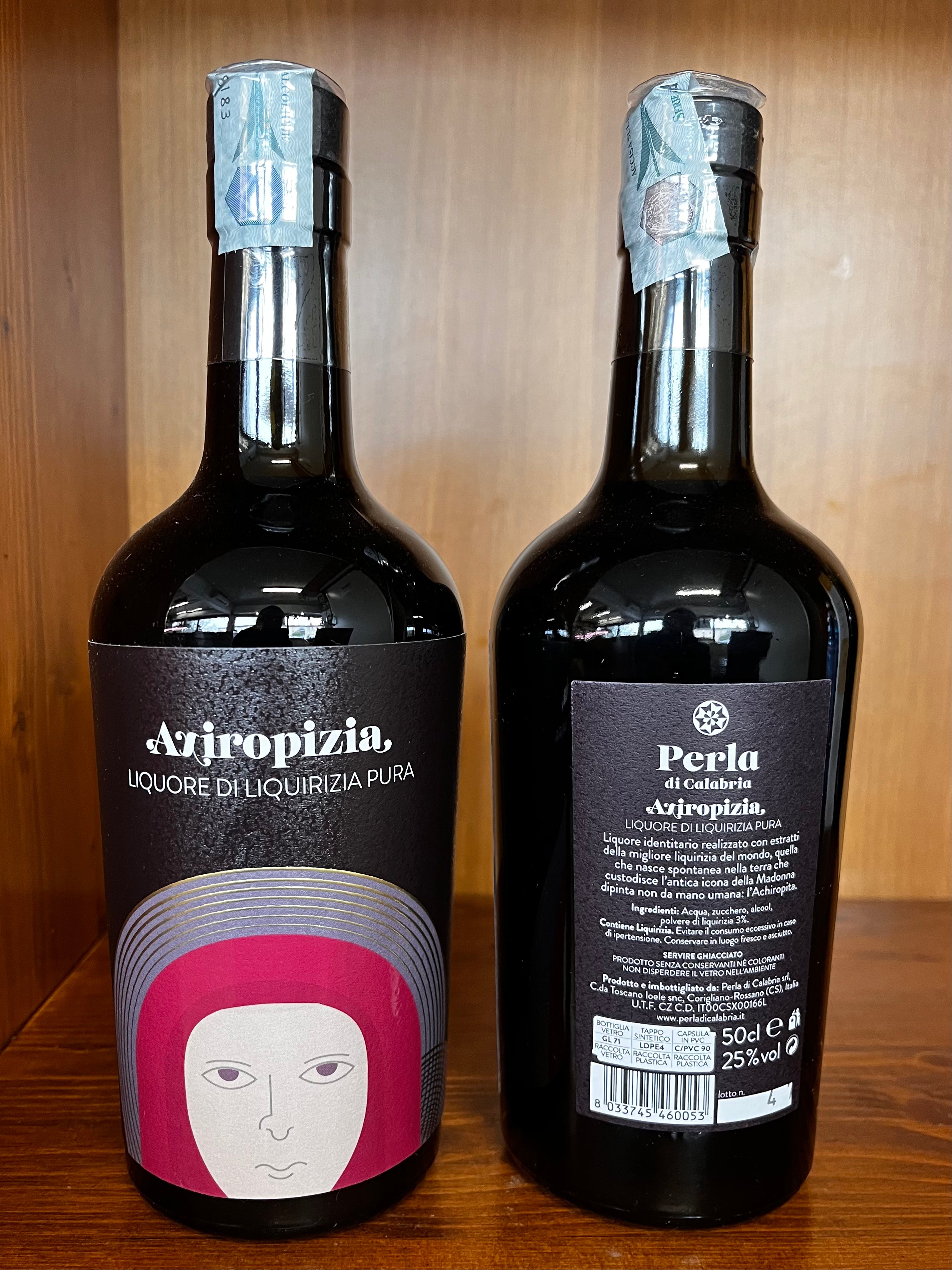 Axiropizia - Liquirizia pura