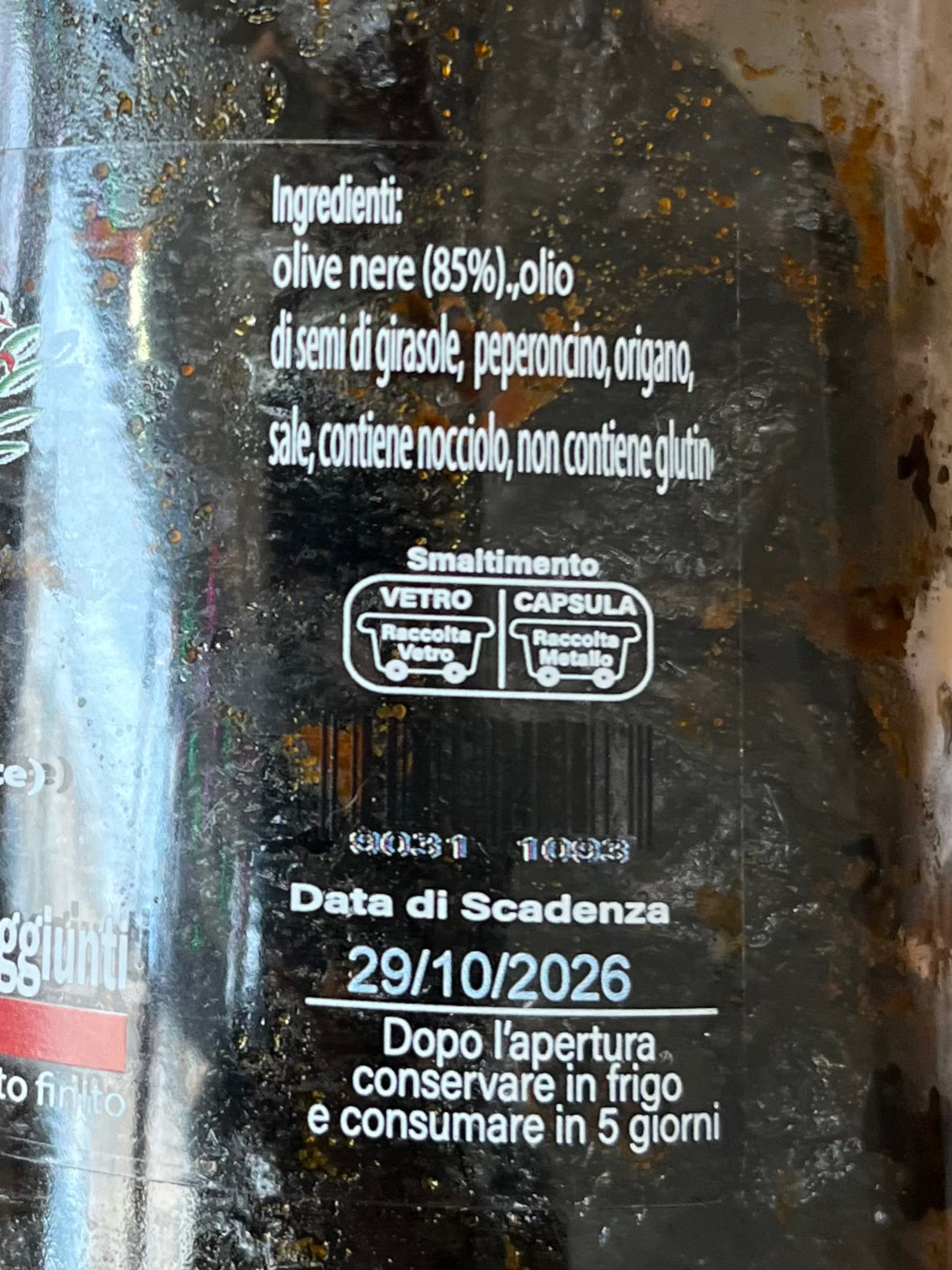 Olive nere all'uso antico condite