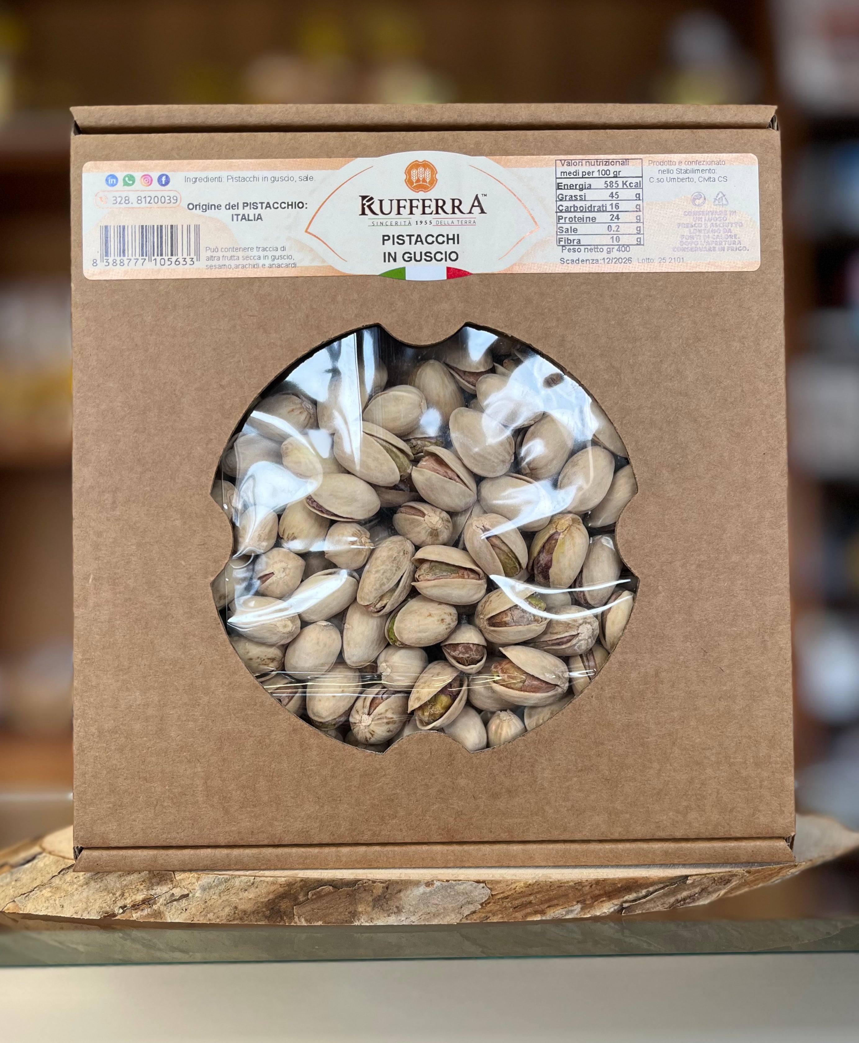 Pistacchio in Guscio