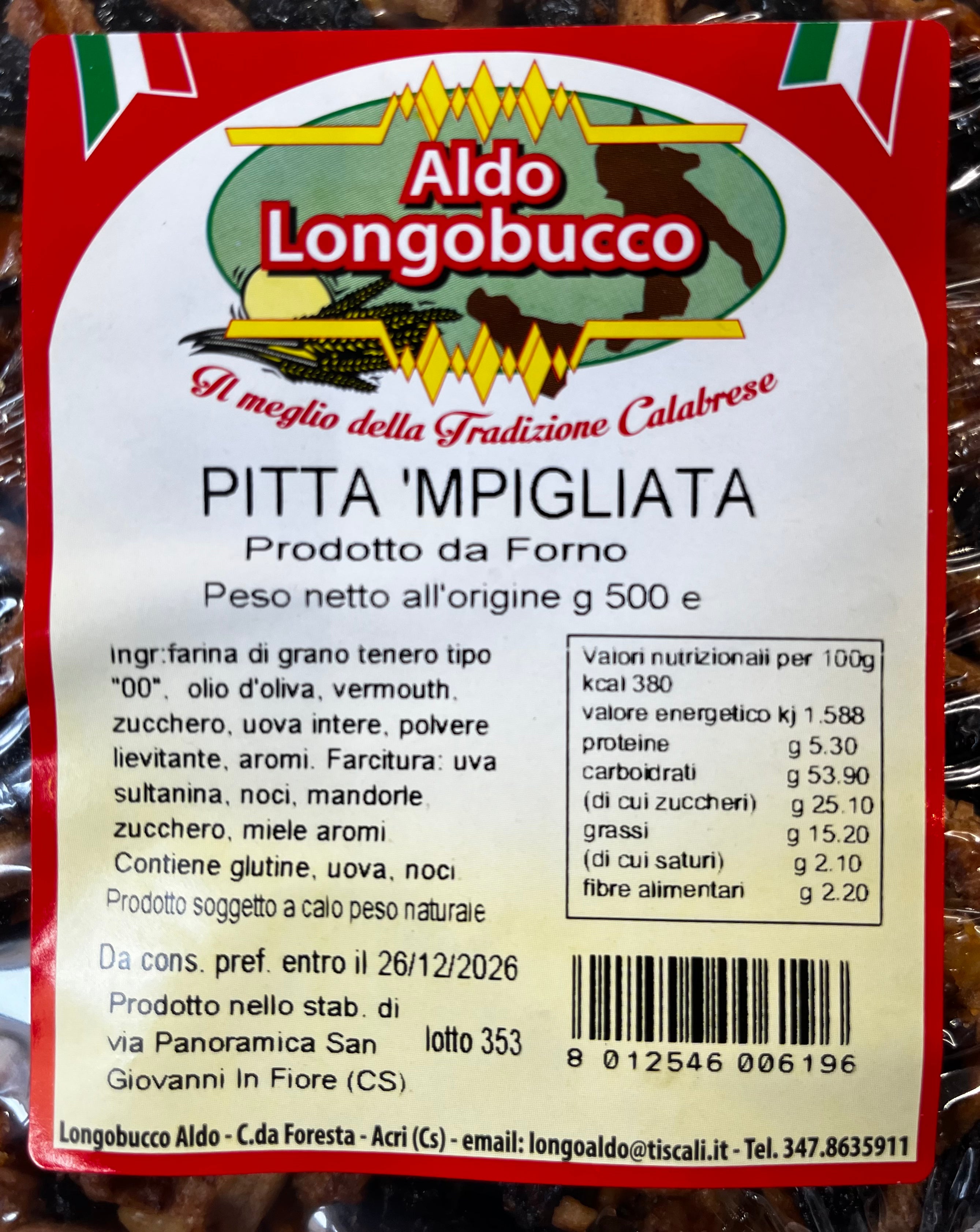 Pitta 'Mpigliata