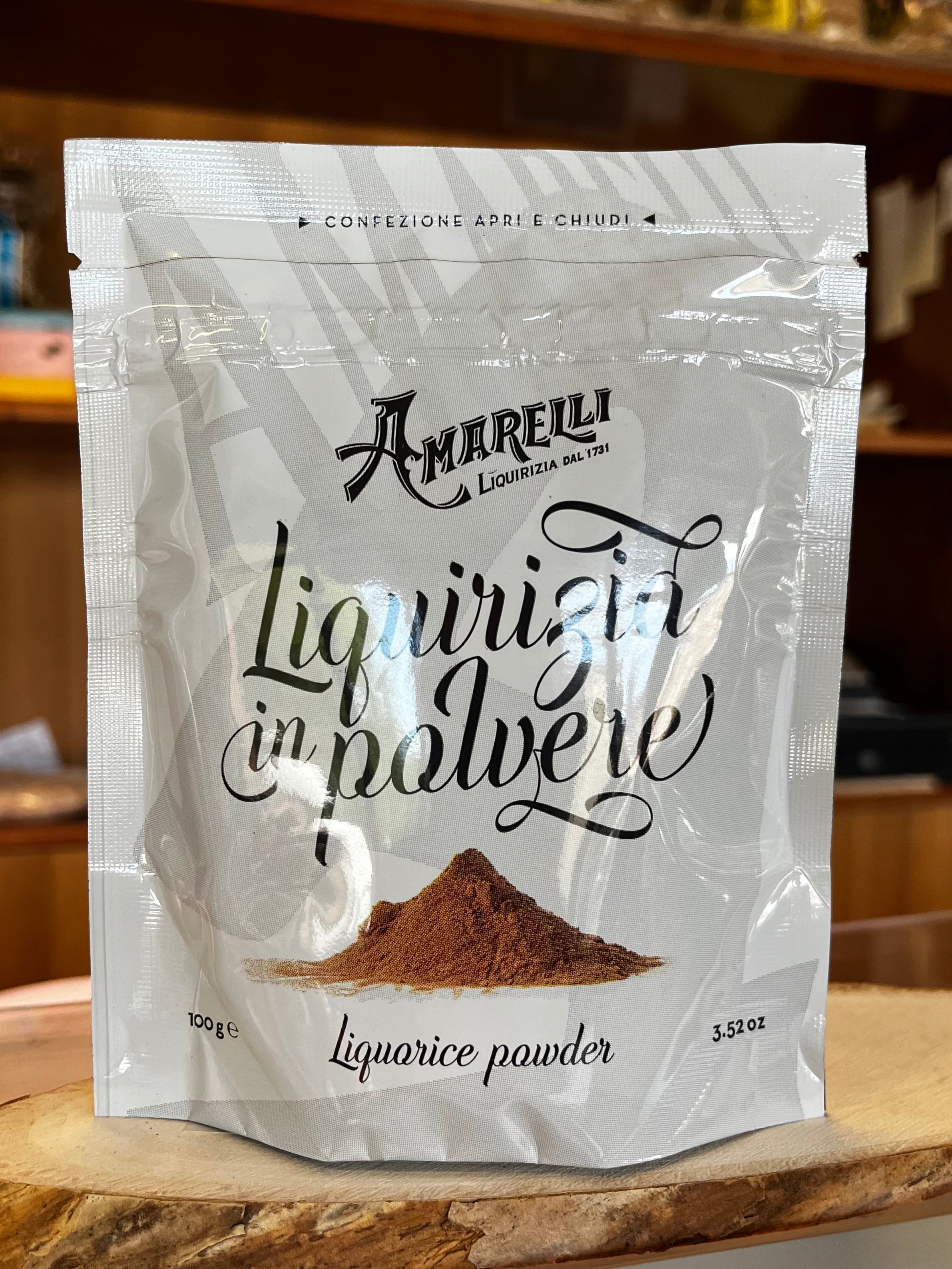 Polvere di Liquirizia