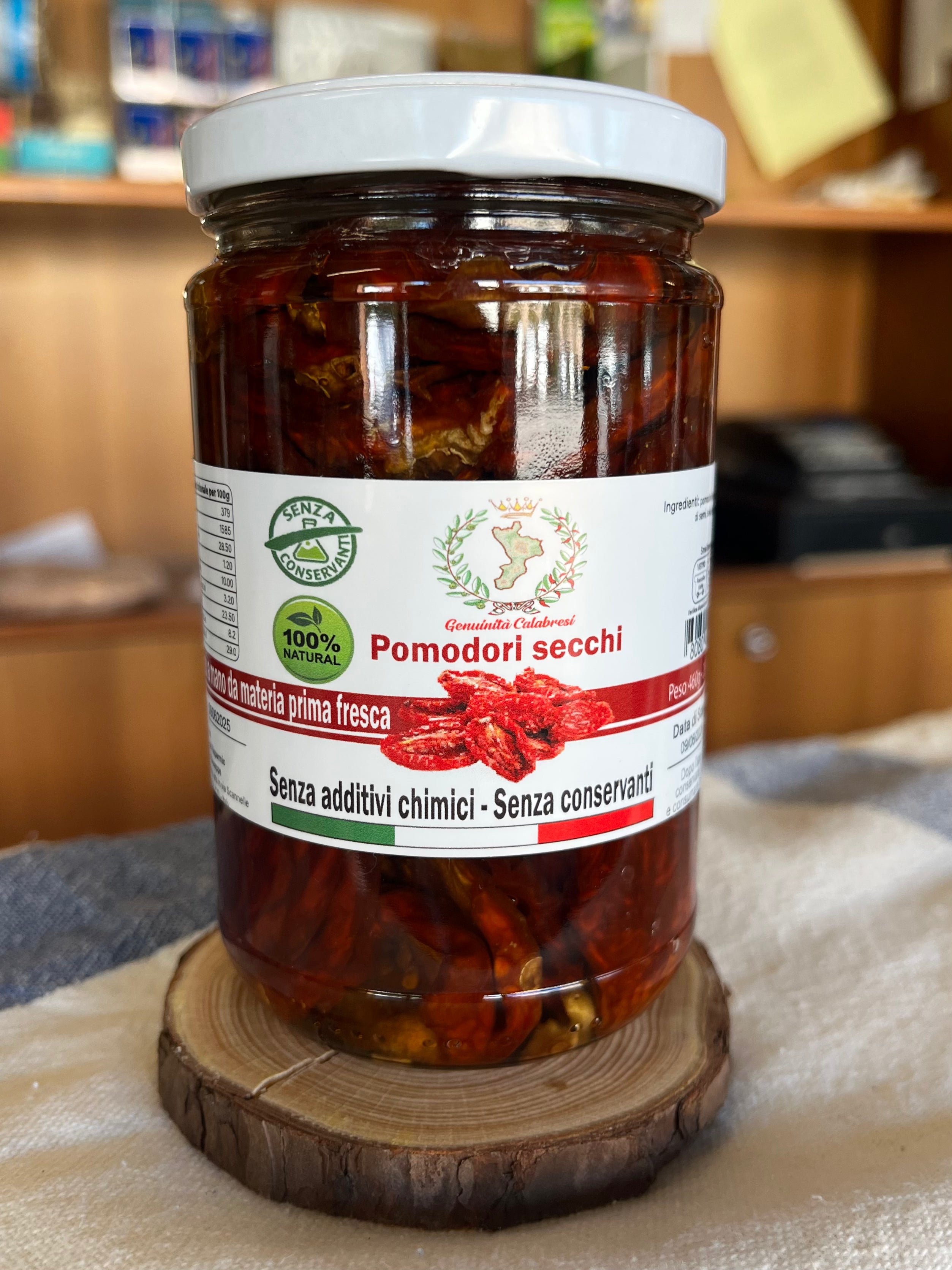 Pomodori secchi