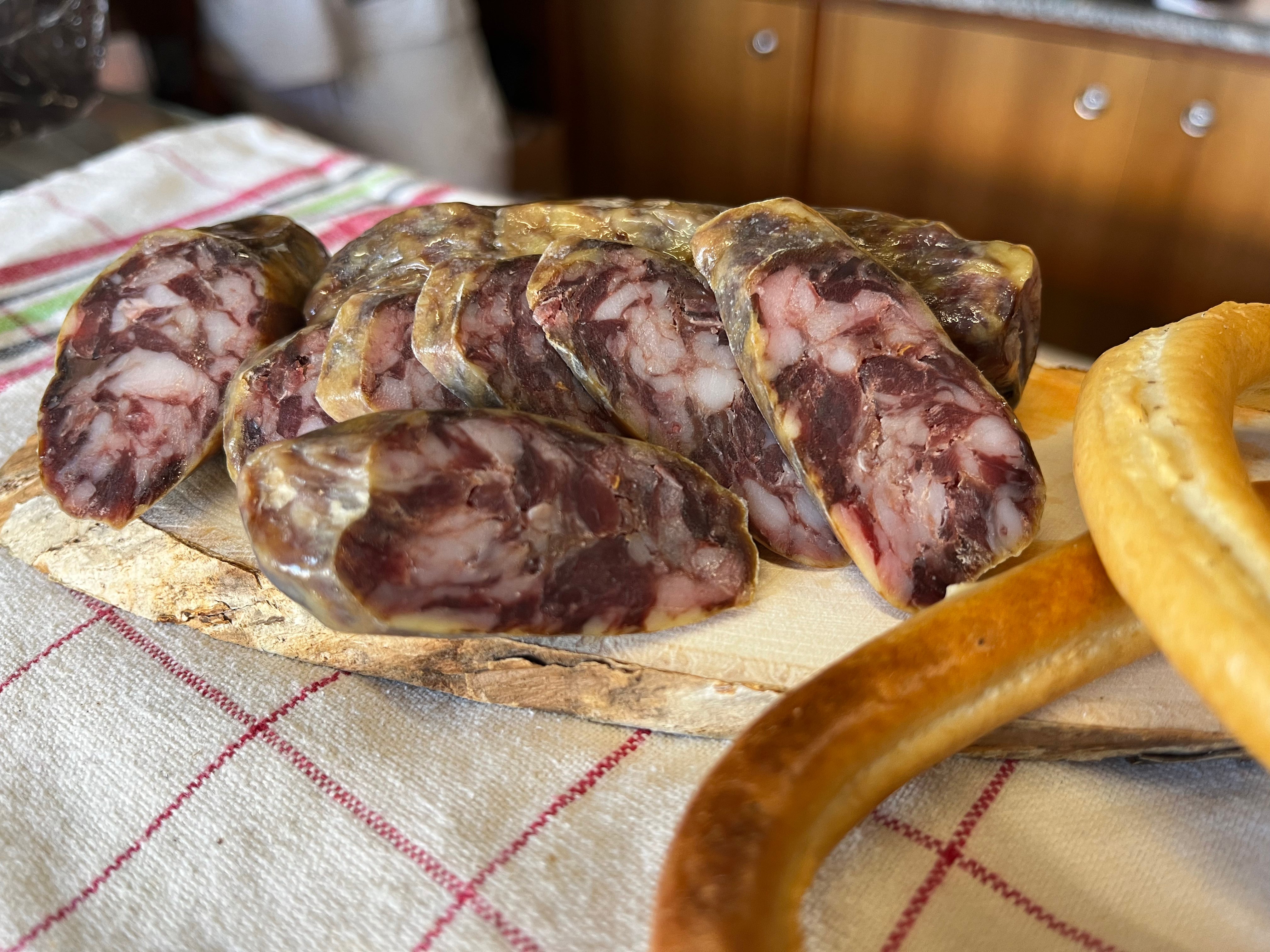 Salsiccia con fegato