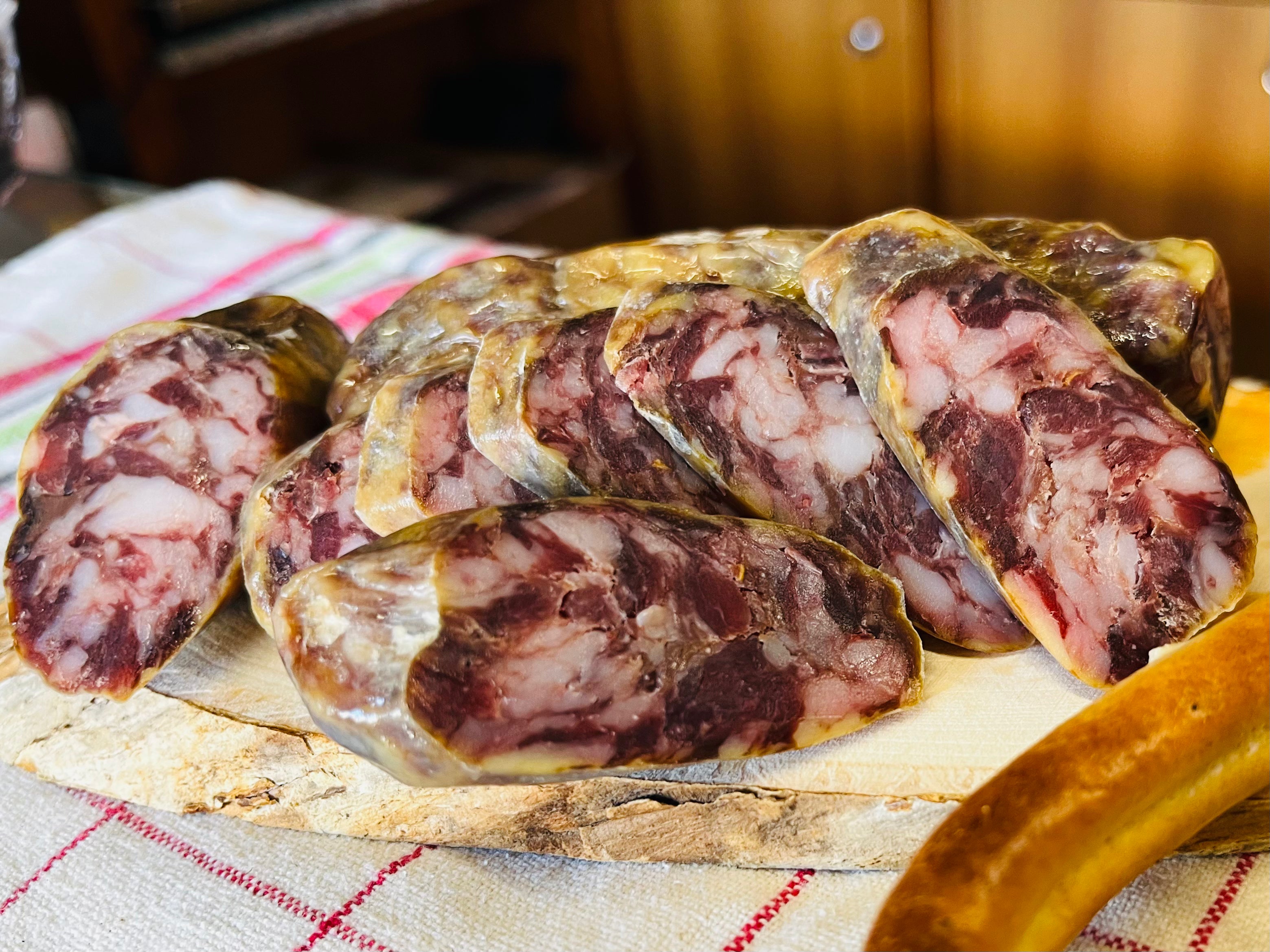 Salsiccia con fegato