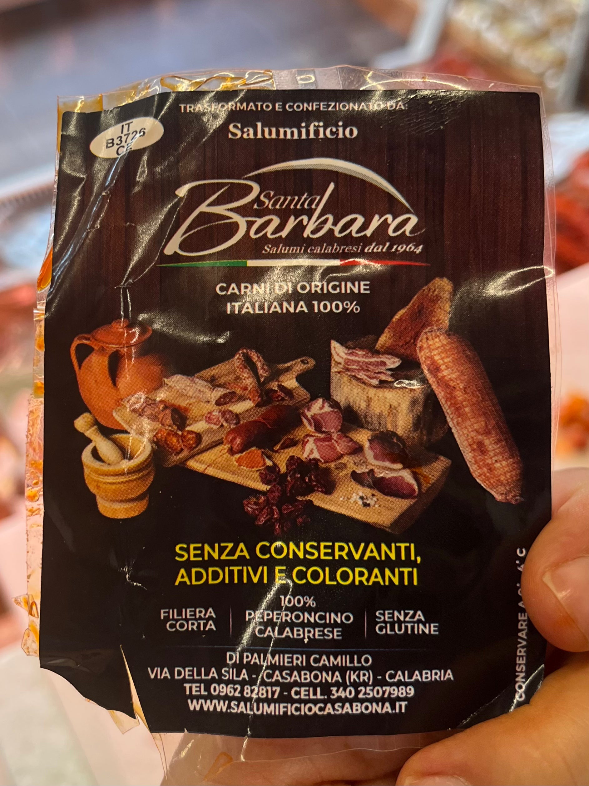 Salsiccia dolce