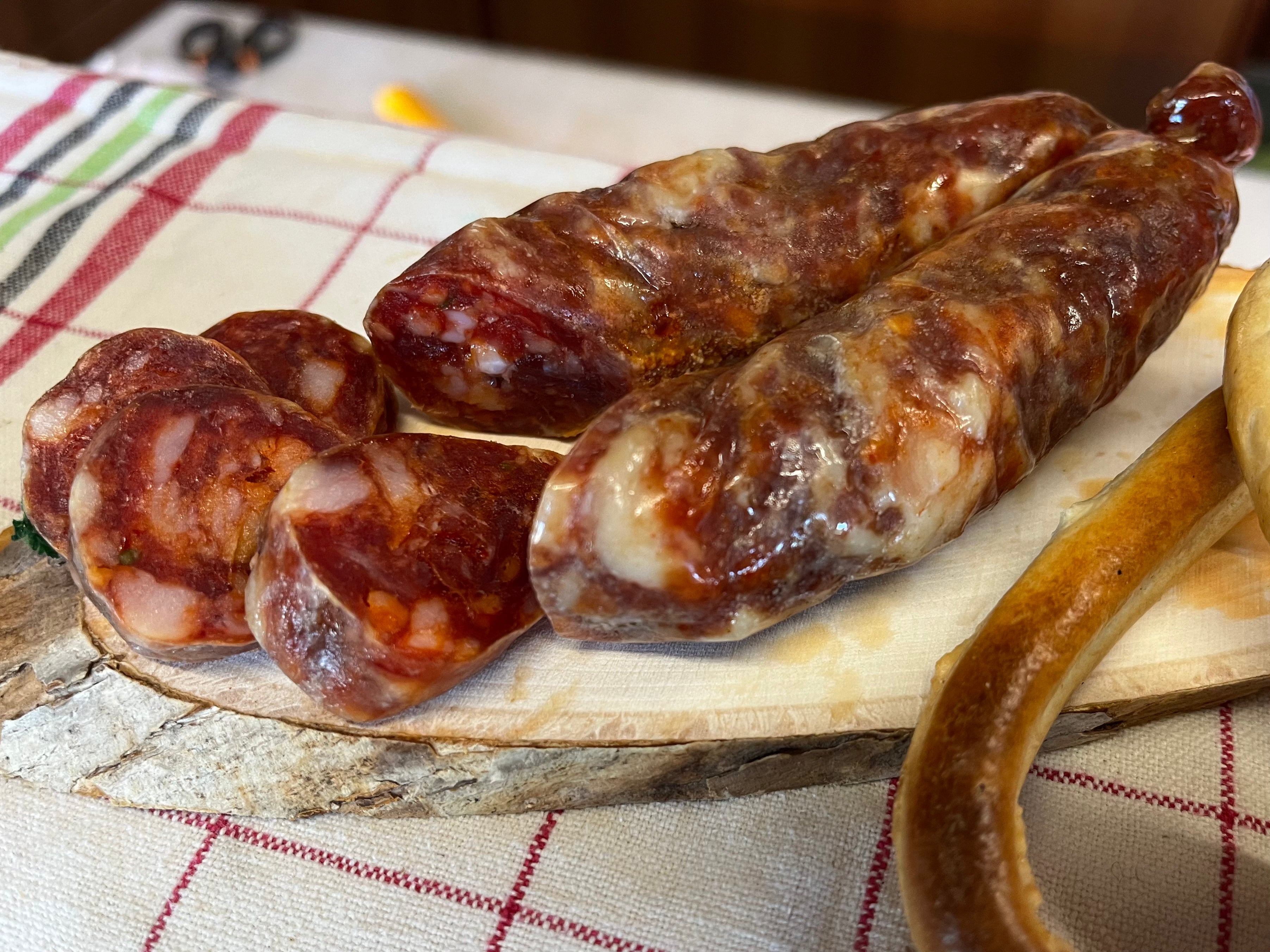 Salsiccia dolce con finocchietto