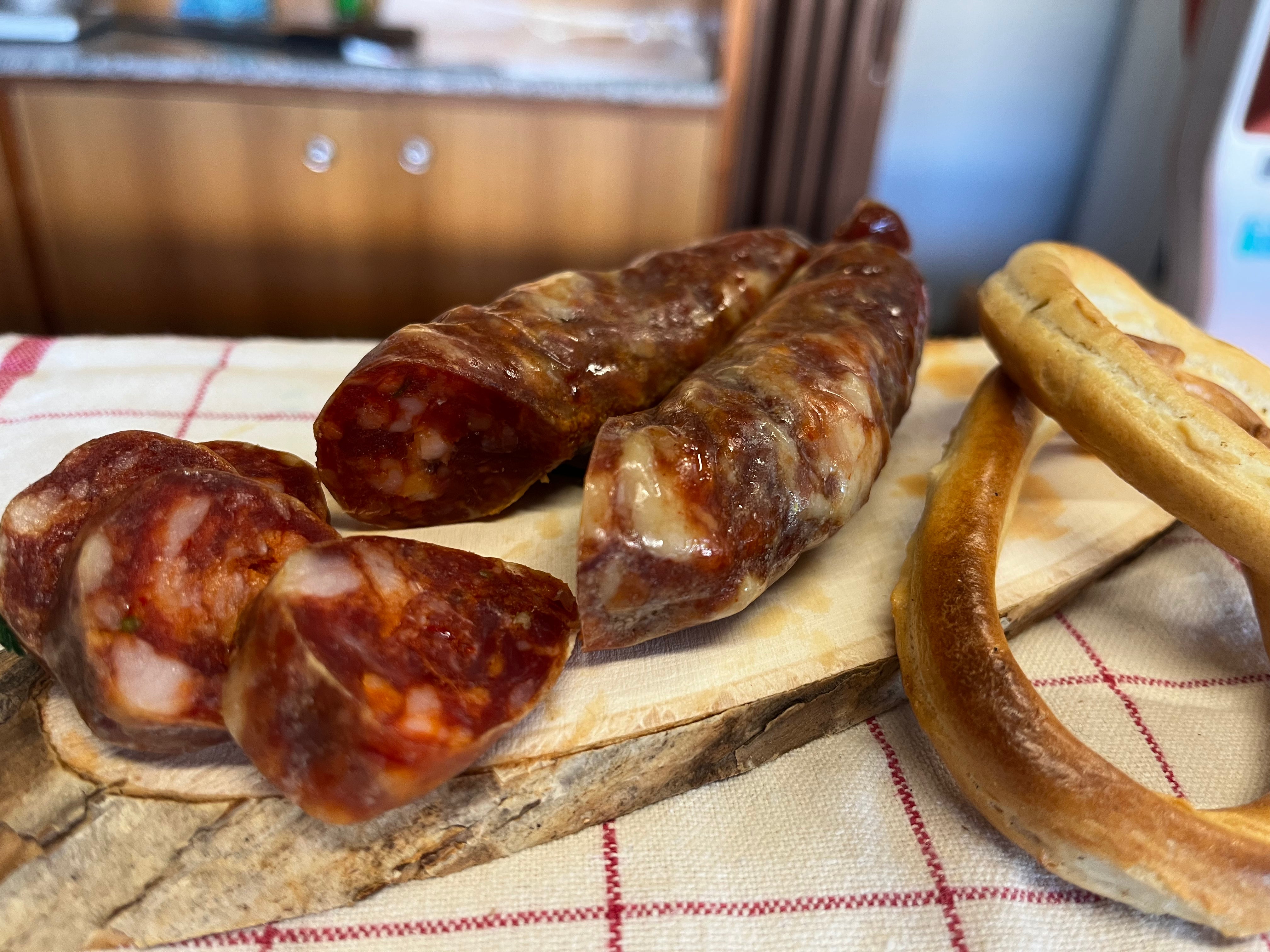 Salsiccia dolce con finocchietto
