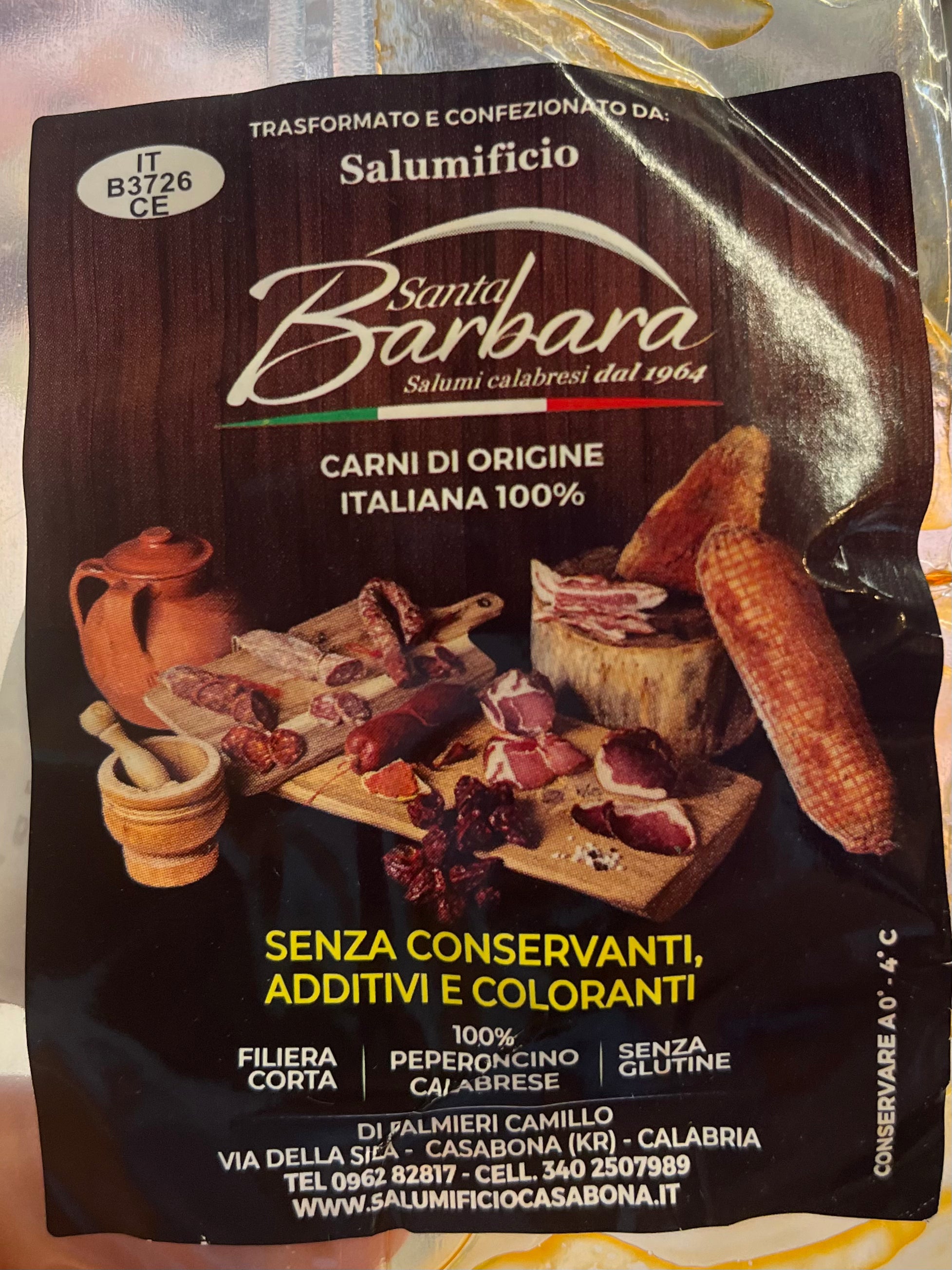 Salsiccia piccante