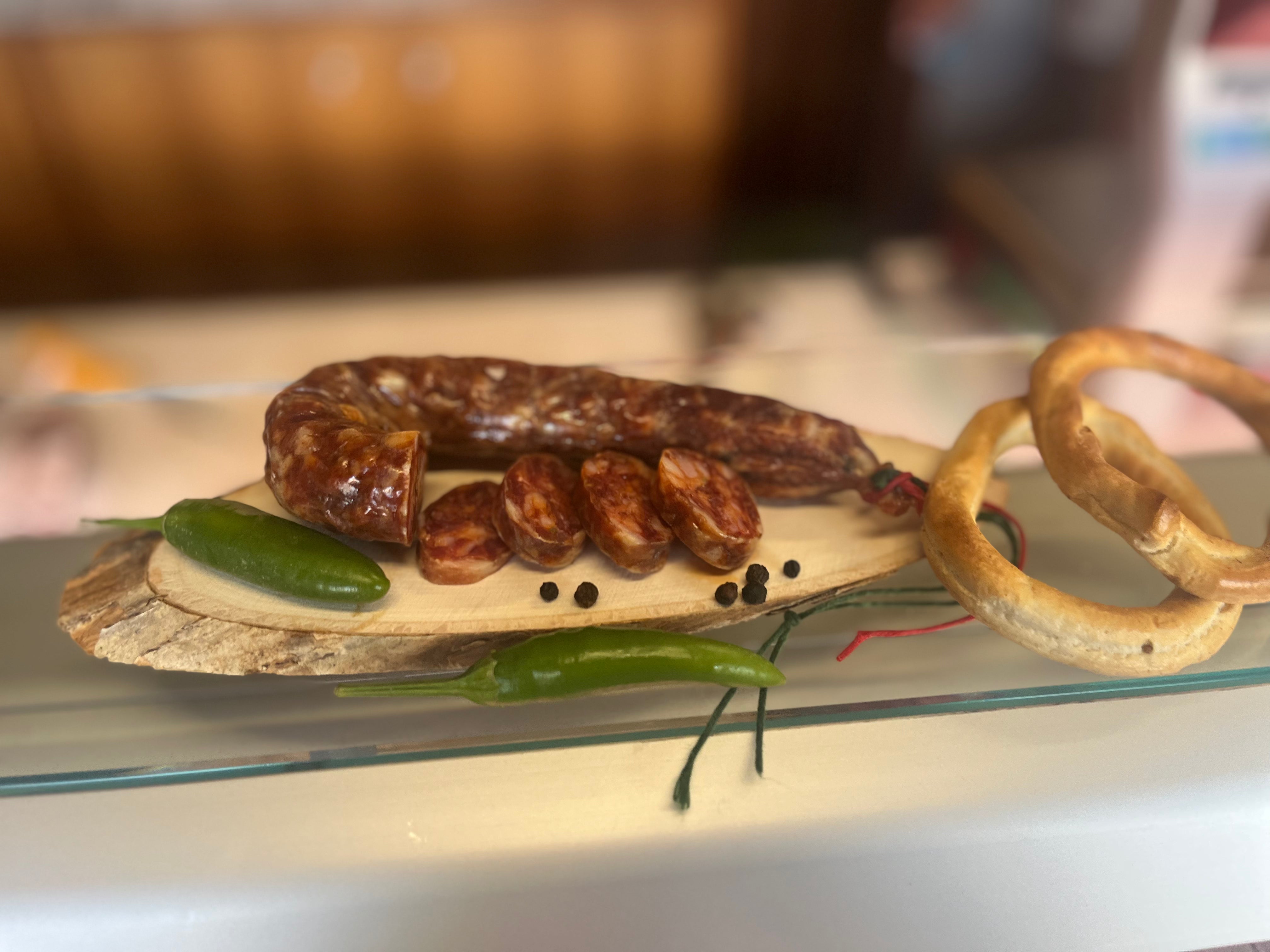 Salsiccia piccante con finocchietto