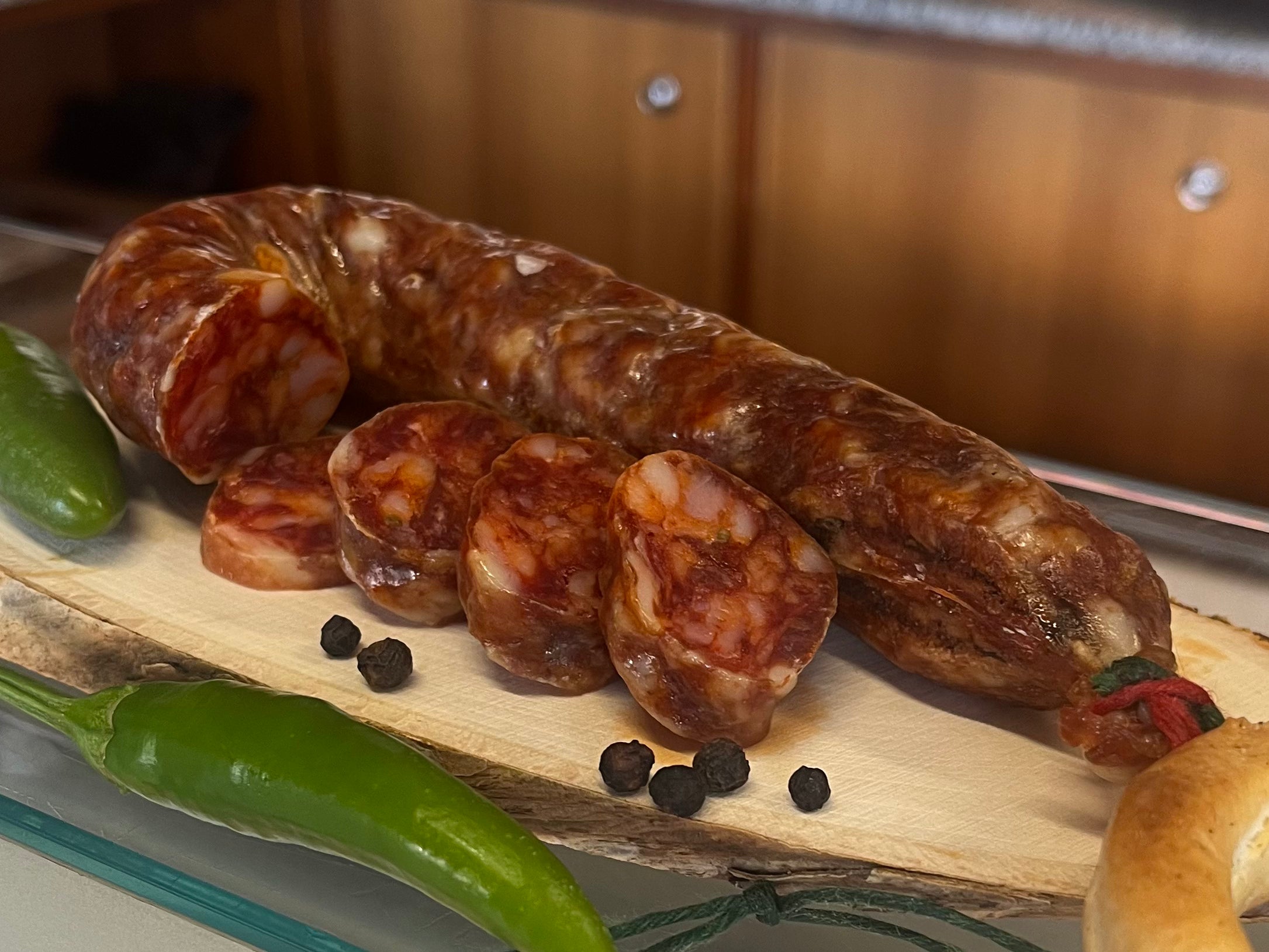 Salsiccia piccante con finocchietto