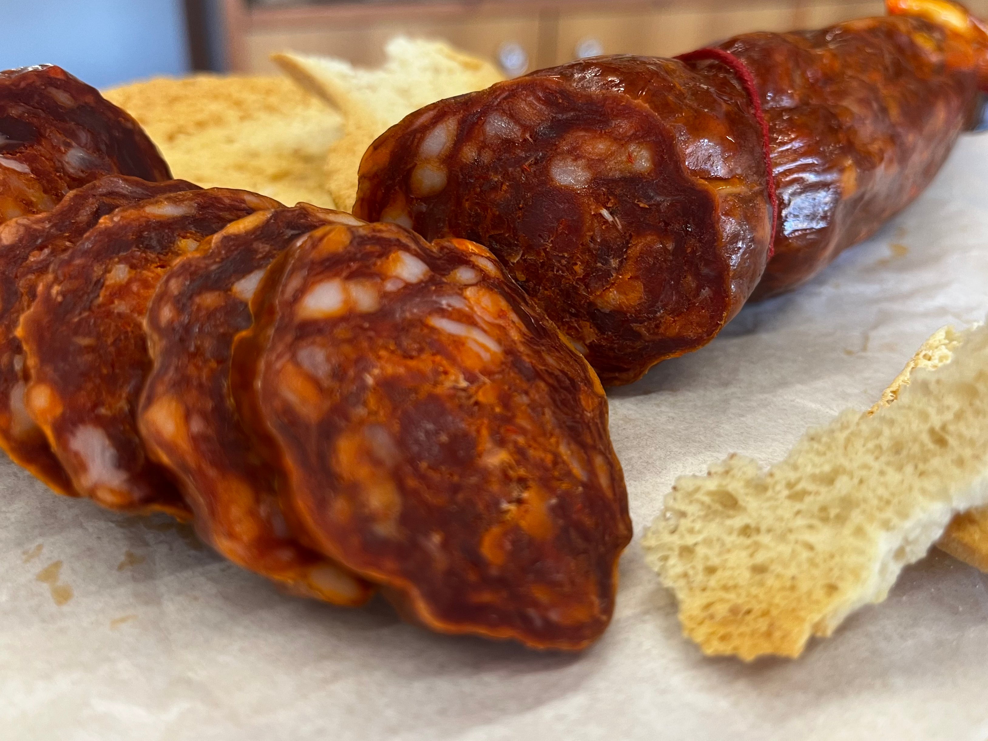 Soppressata dolce rossa