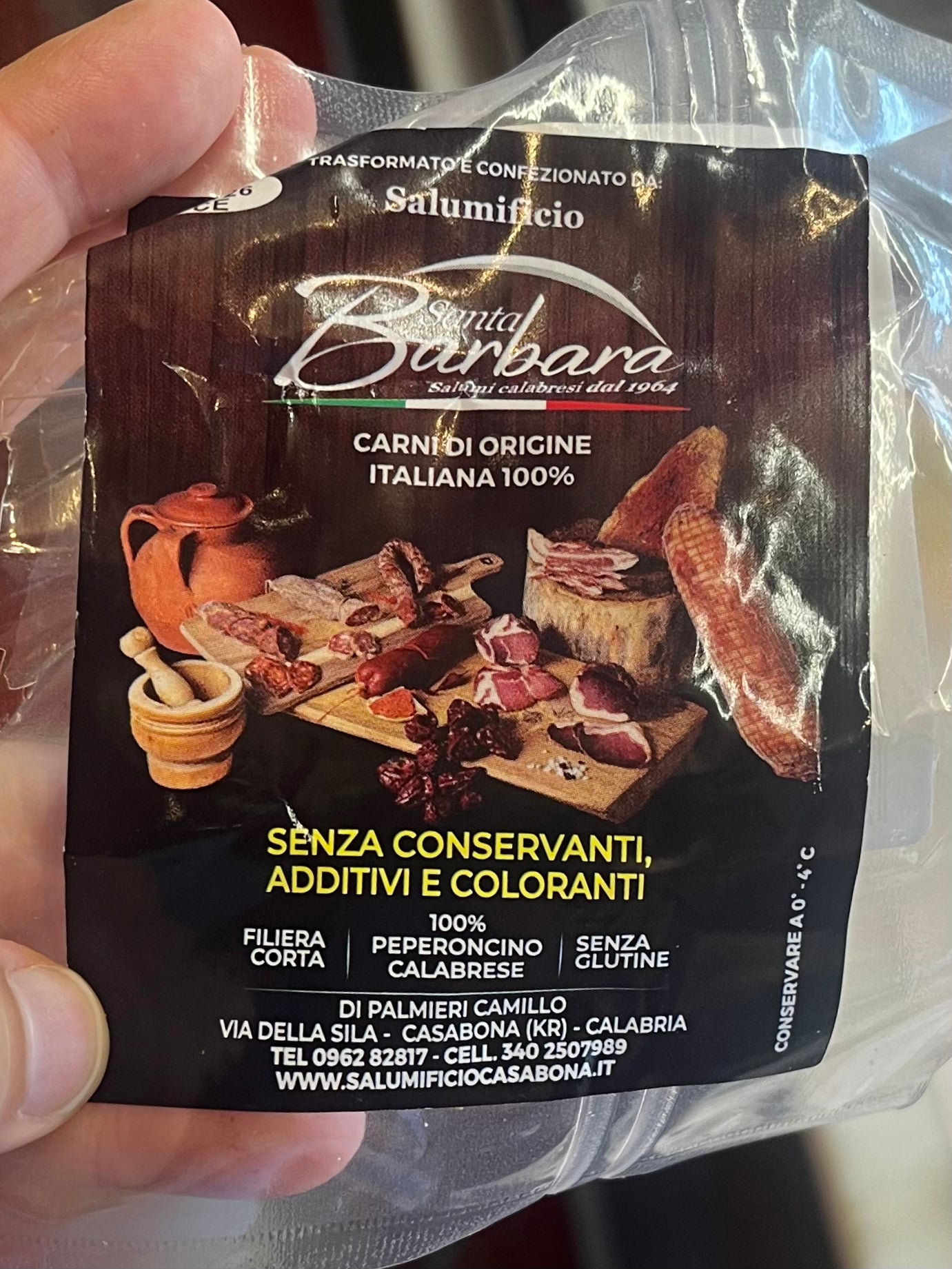Soppressata piccante
