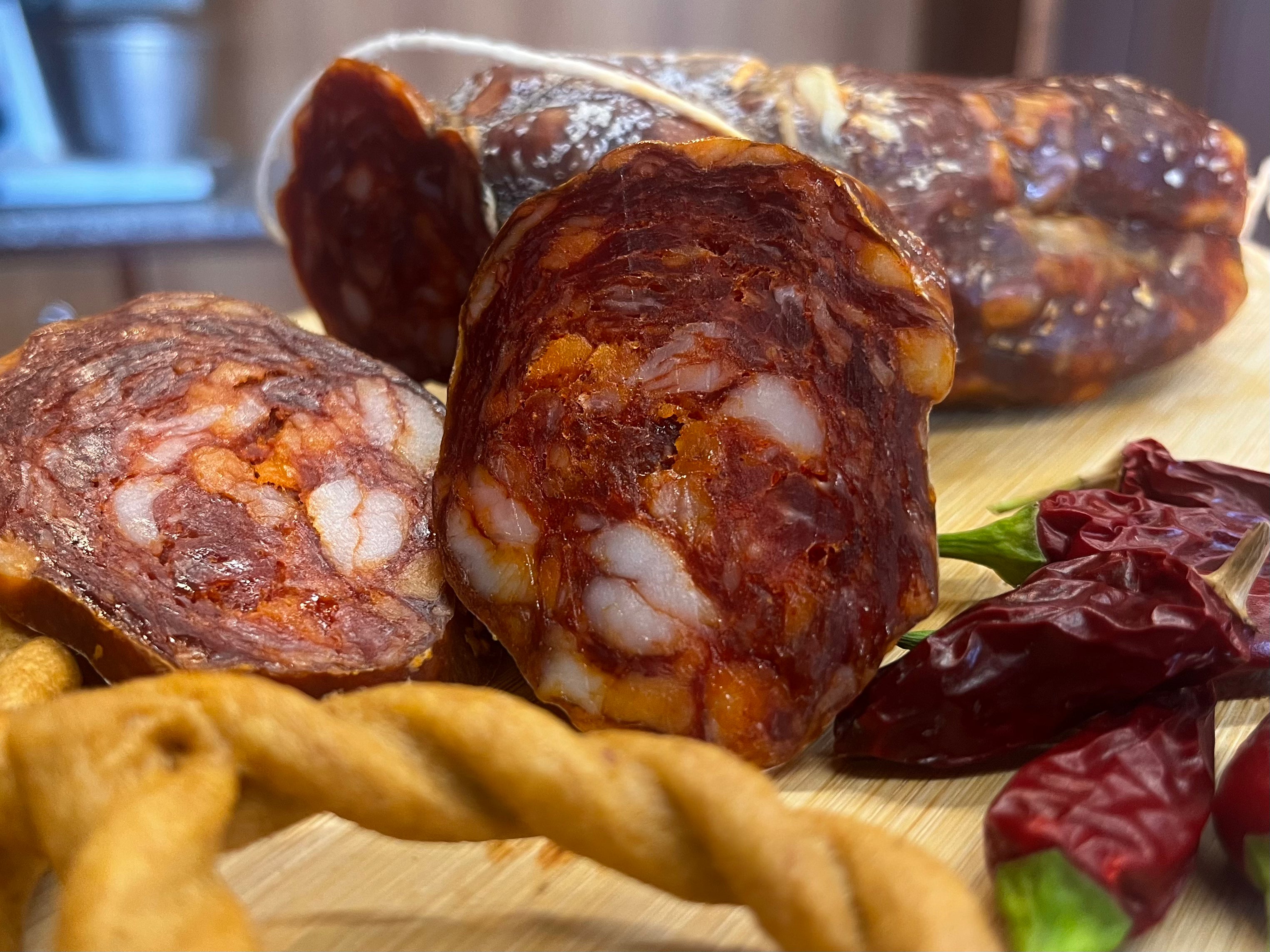Soppressata piccante