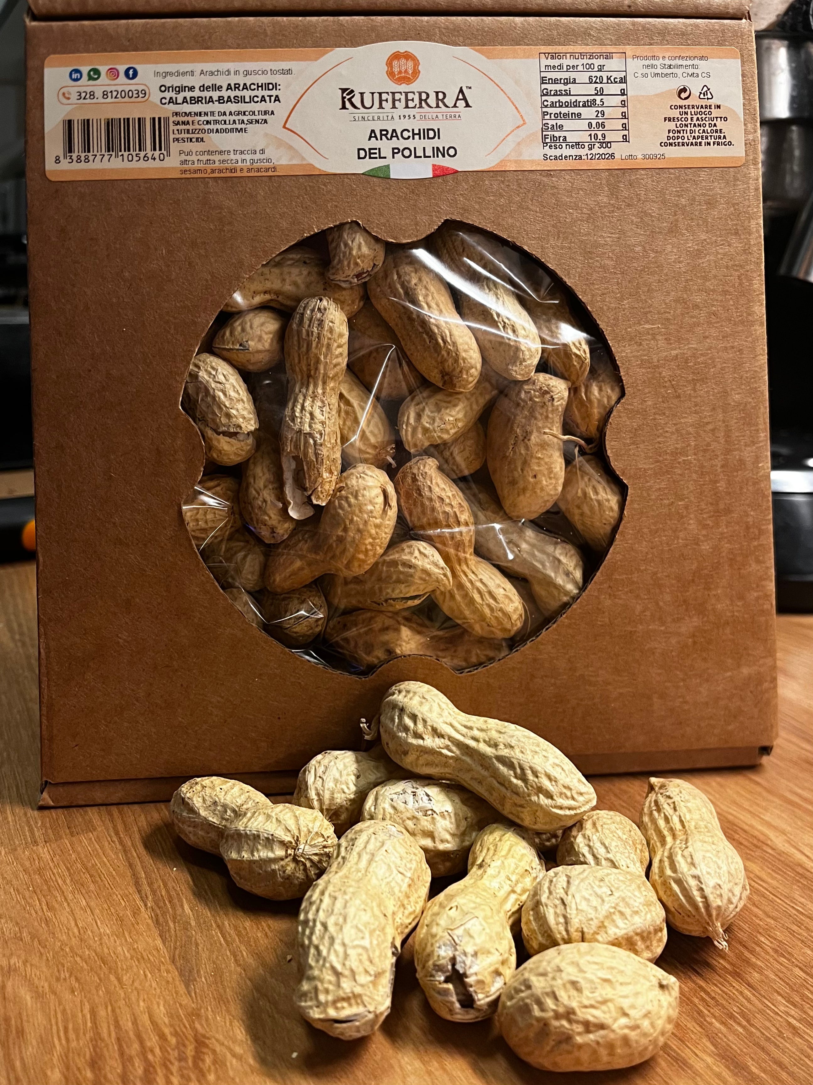 Arachidi del Pollino