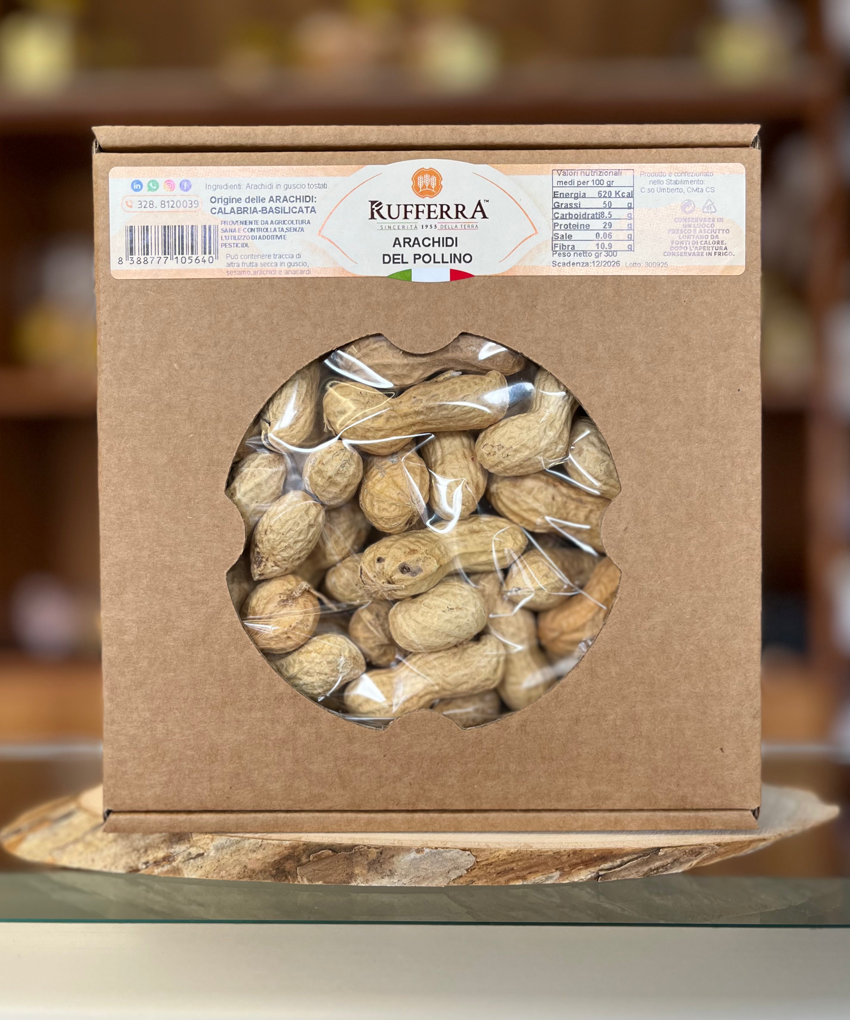 Arachidi del Pollino