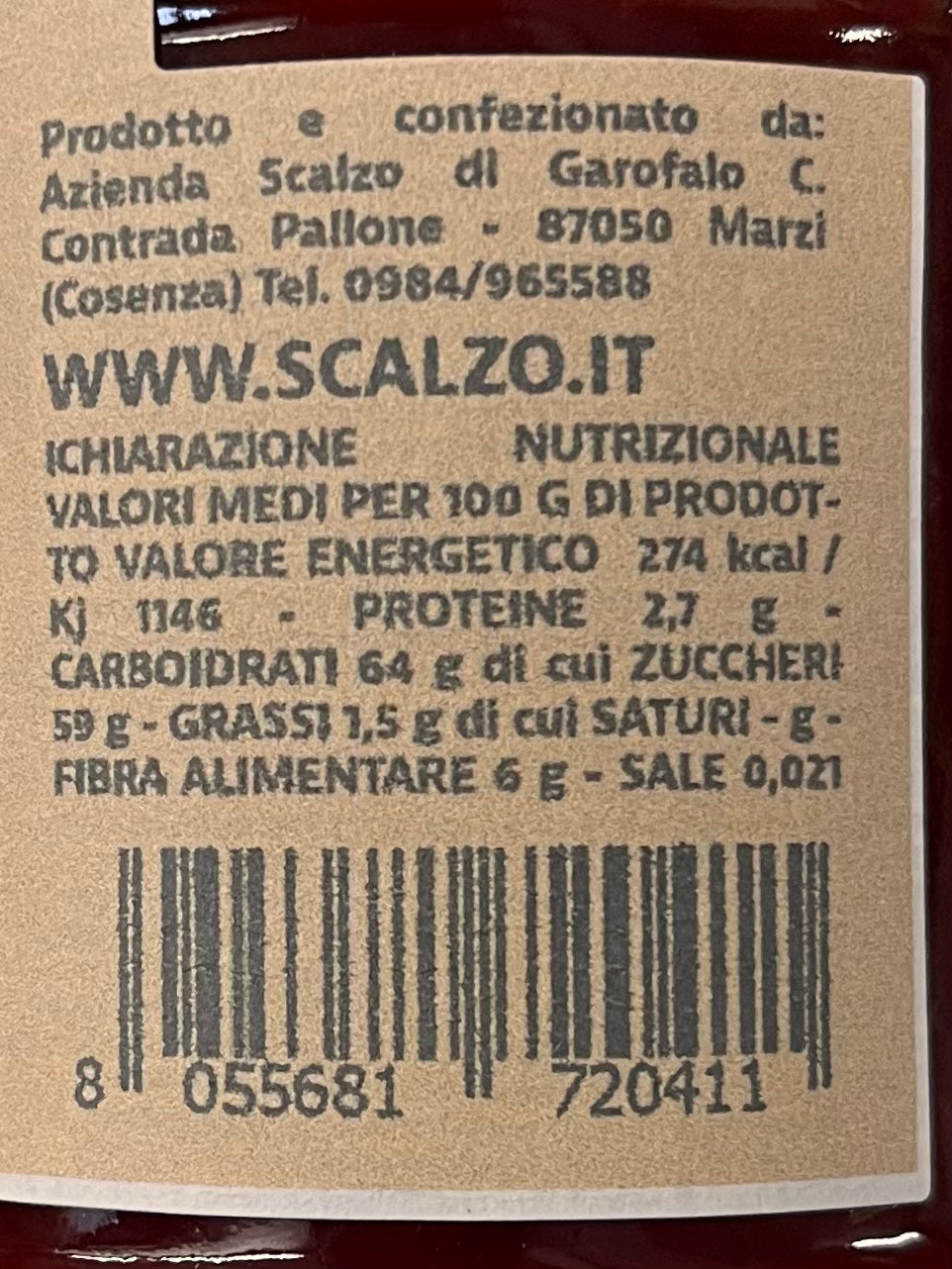 Composta di Peperoncino