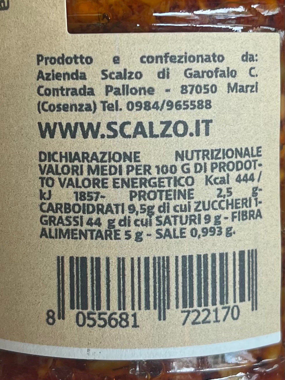 Crema di olive verdi