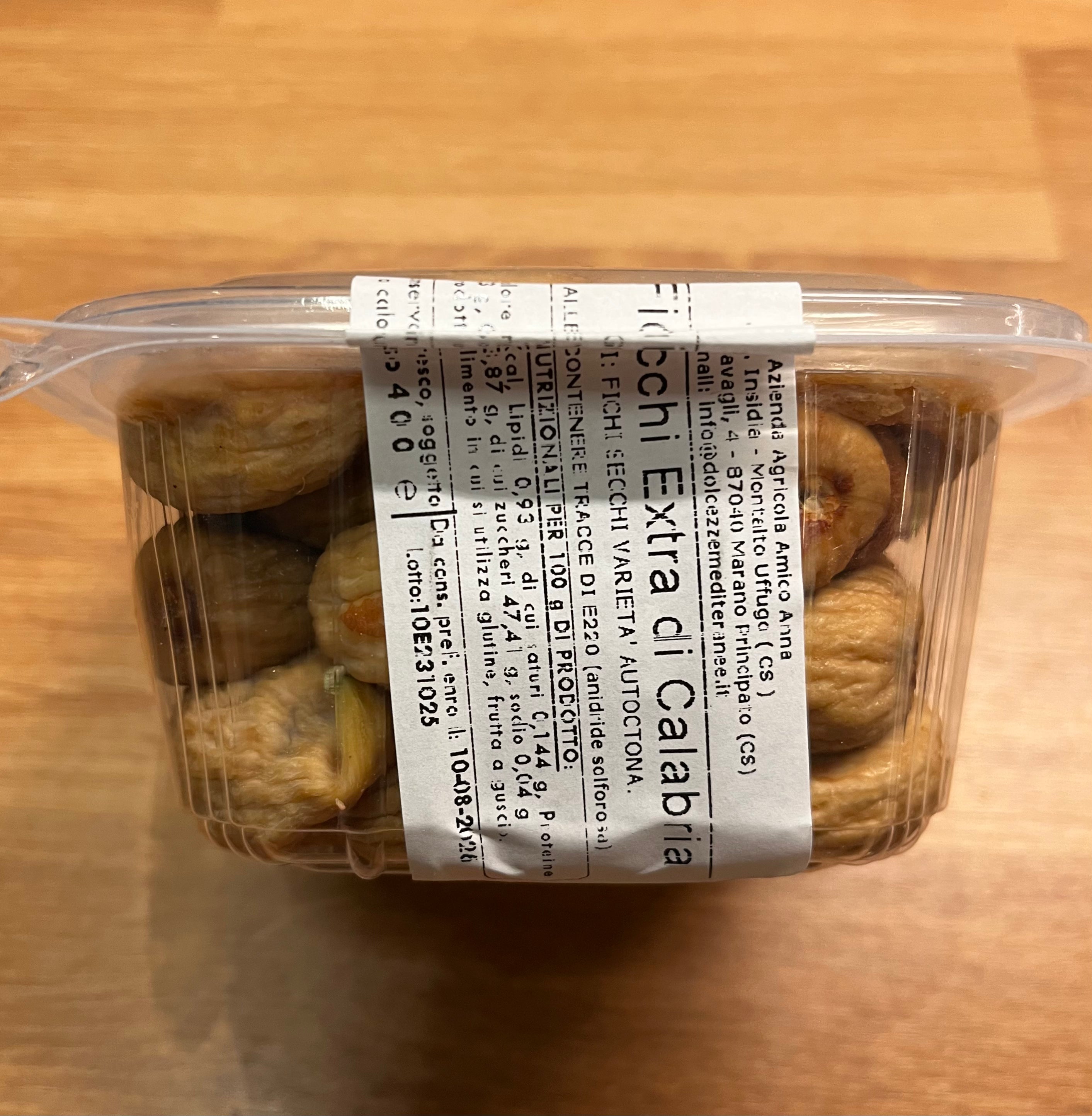 Fichi Secchi Extra di Calabria