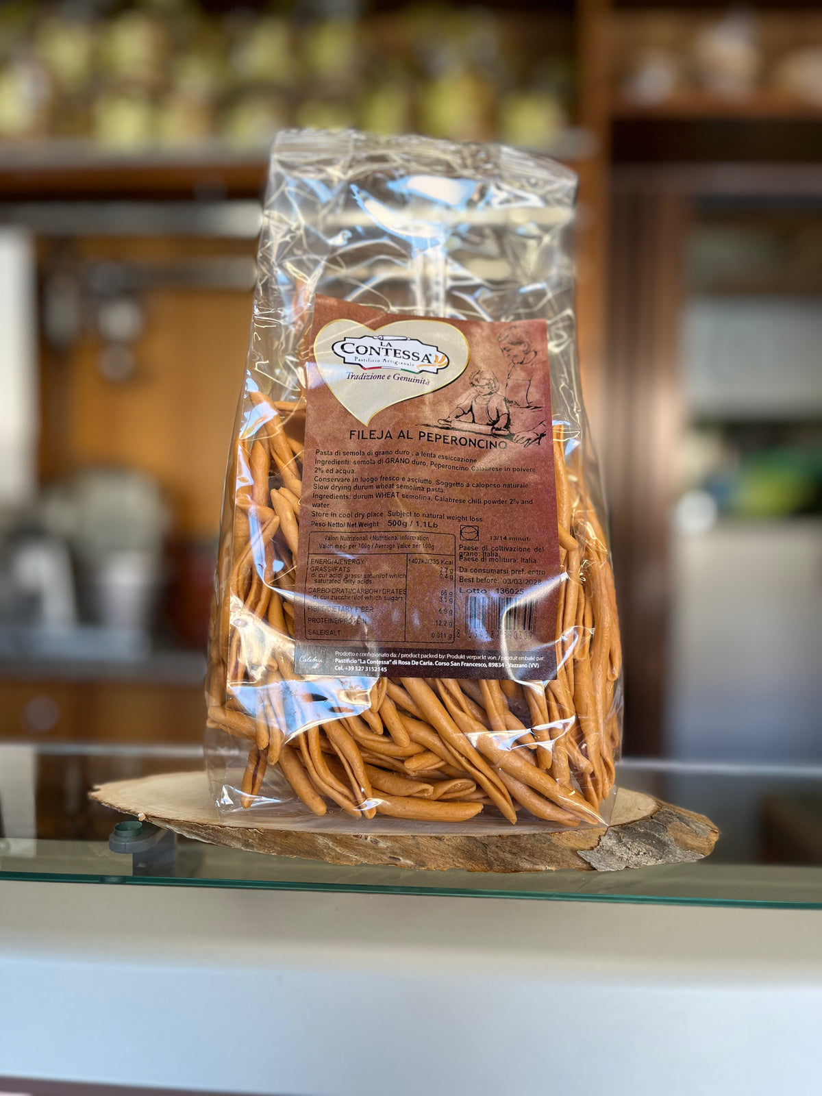 Fileja al Peperoncino – Genuinità Calabresi