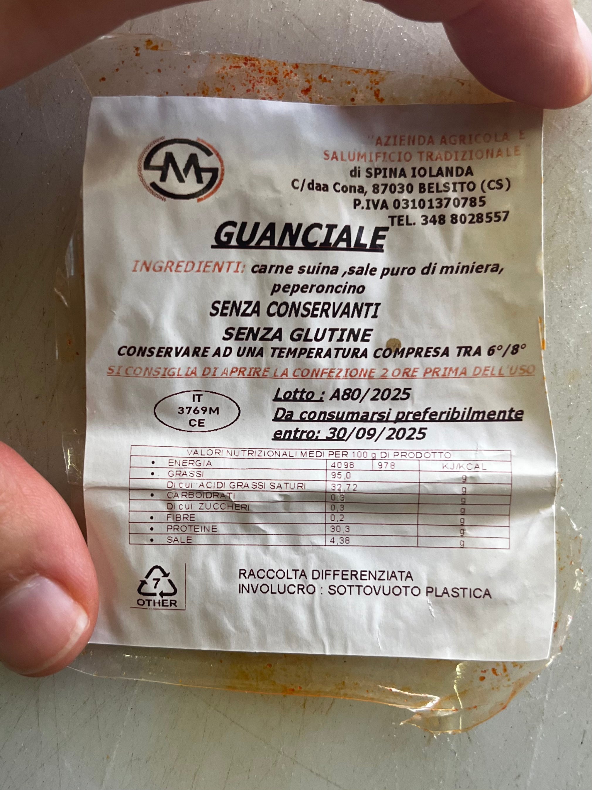 Guanciale