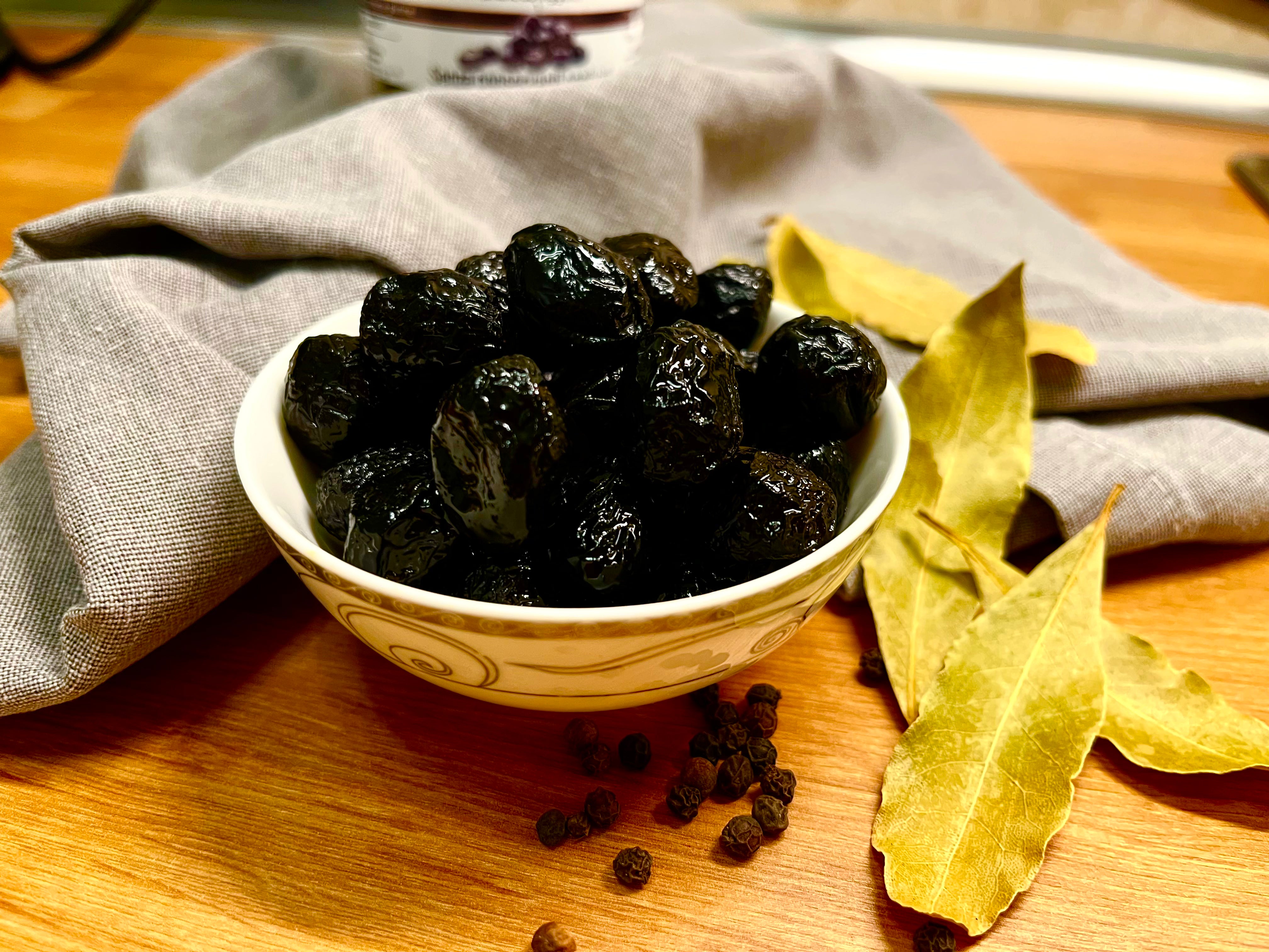 Olive nere all'uso antico