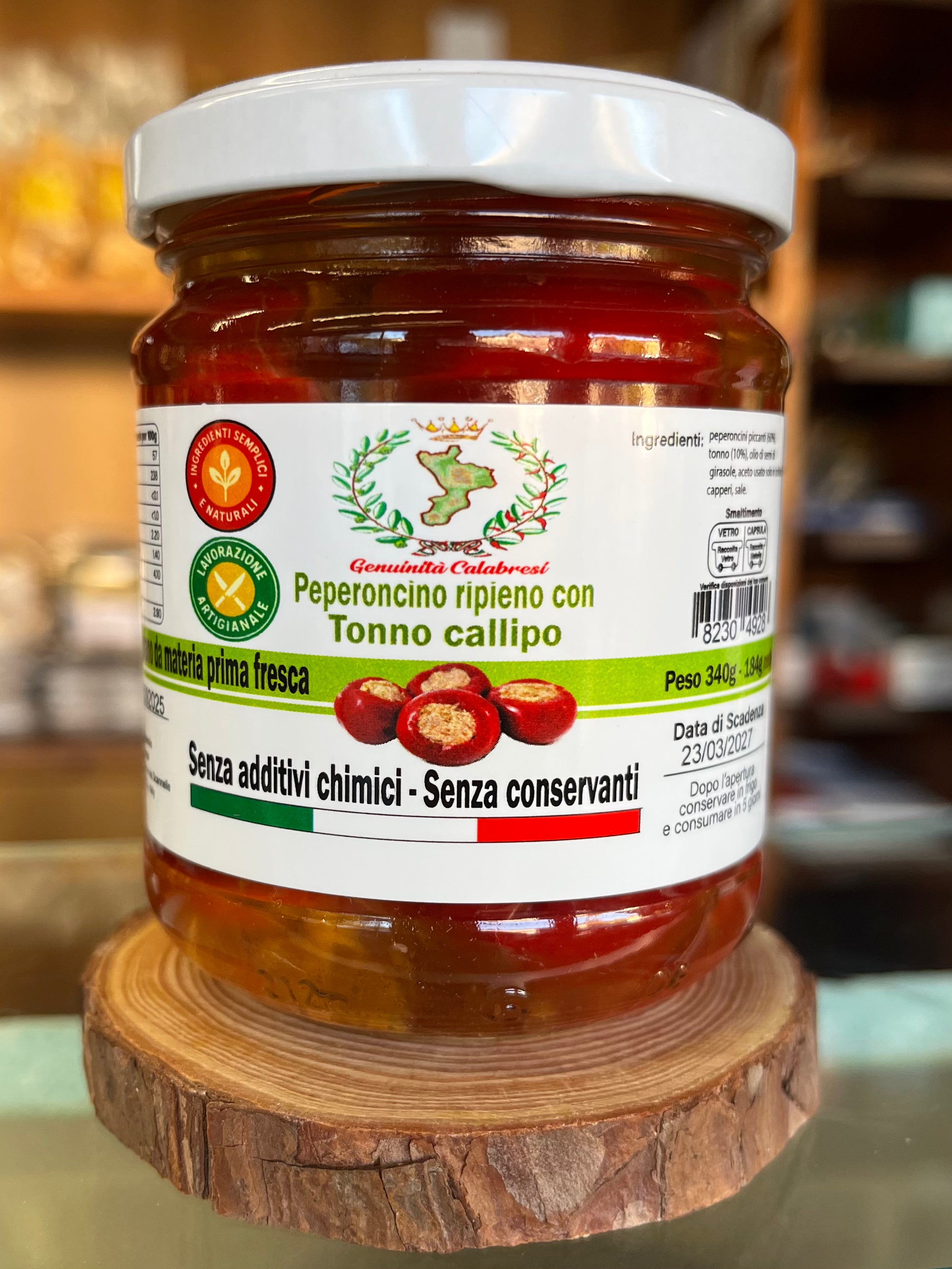 Scrigno Piccante – Fuoco di Calabria