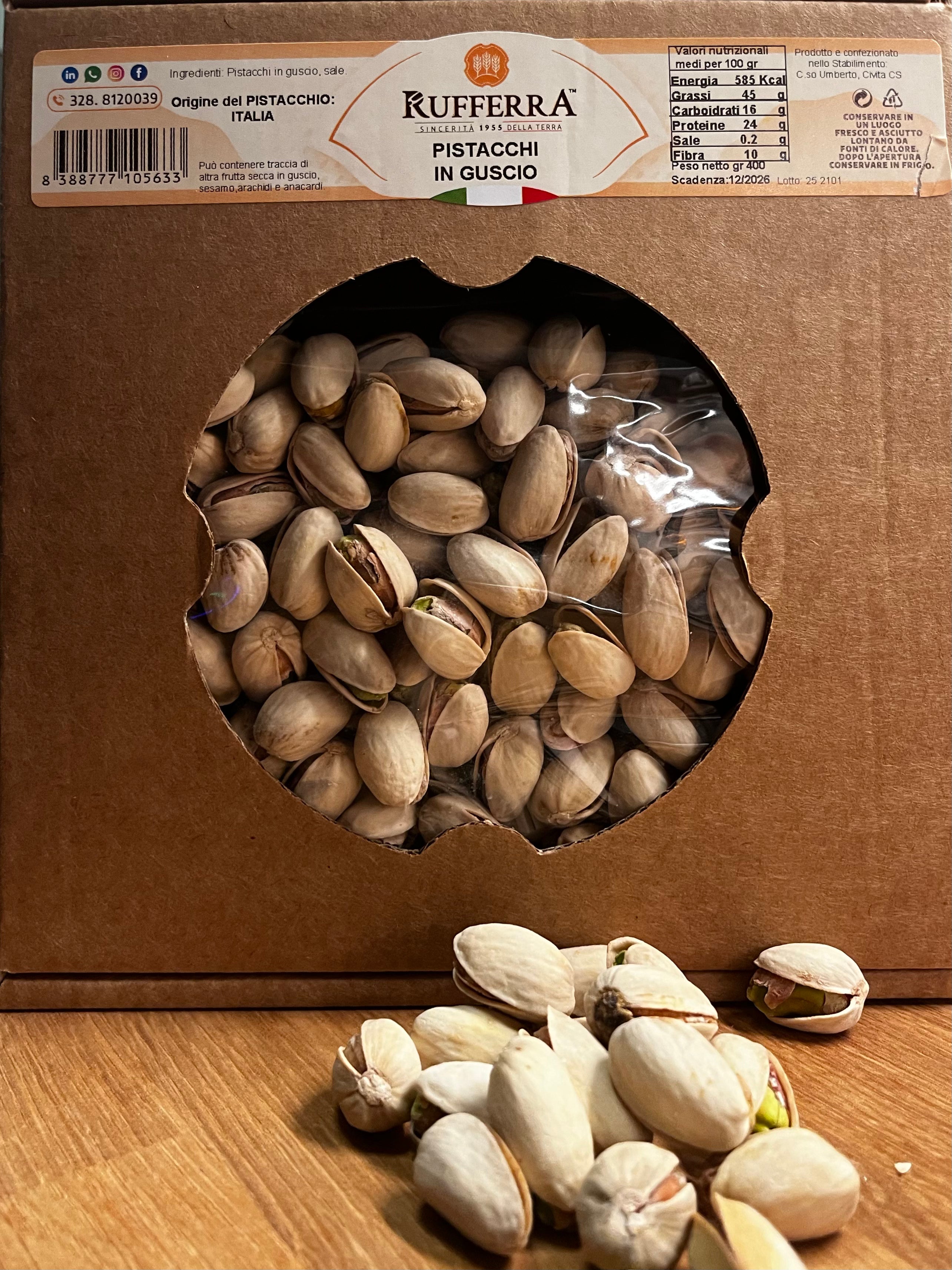 Pistacchio in Guscio