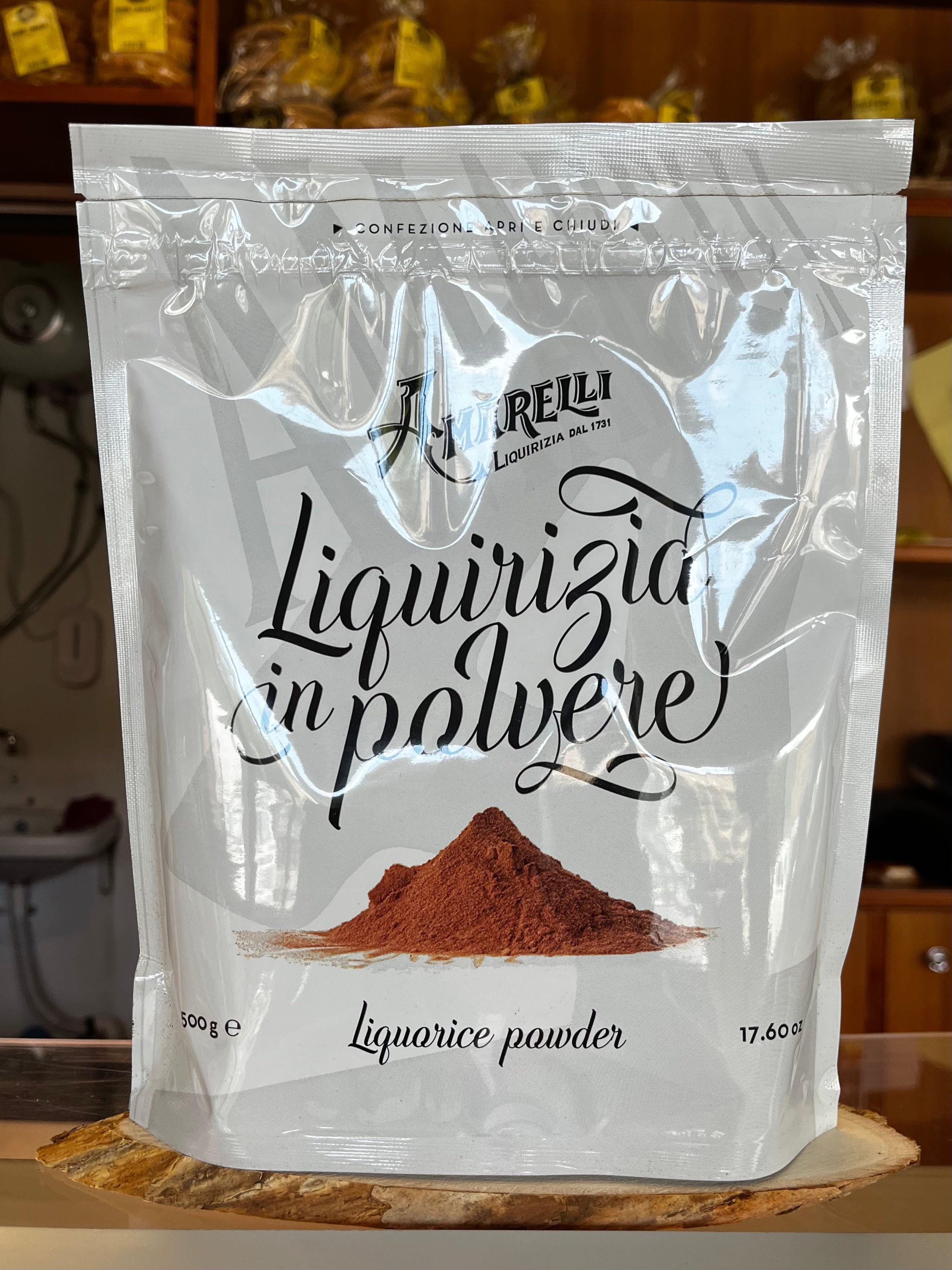 Polvere di Liquirizia