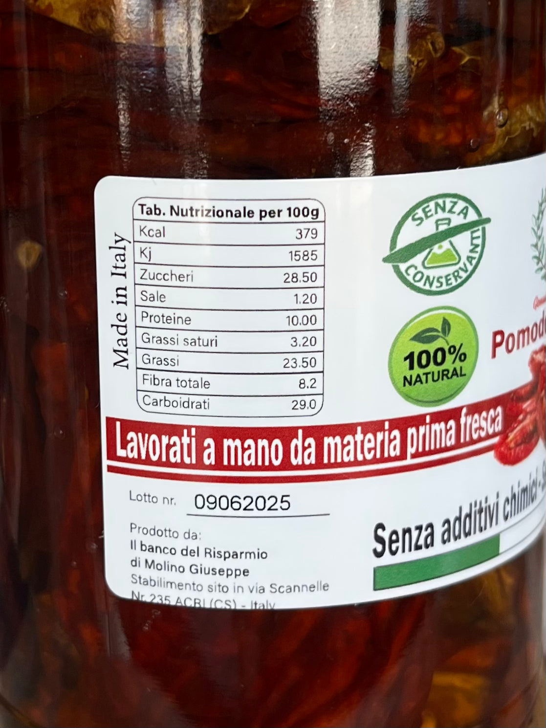 Pomodori secchi
