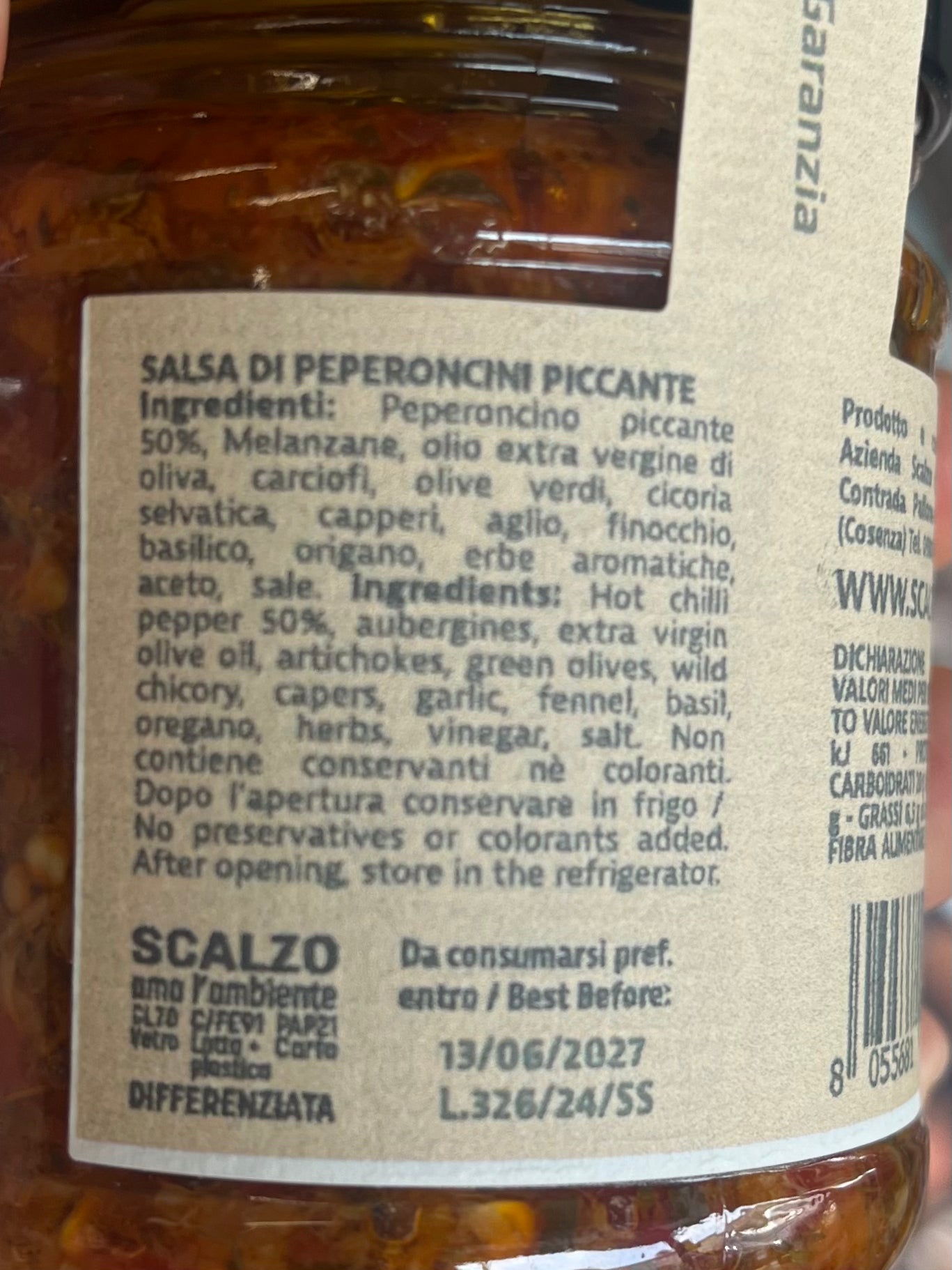 Salsa Saracena