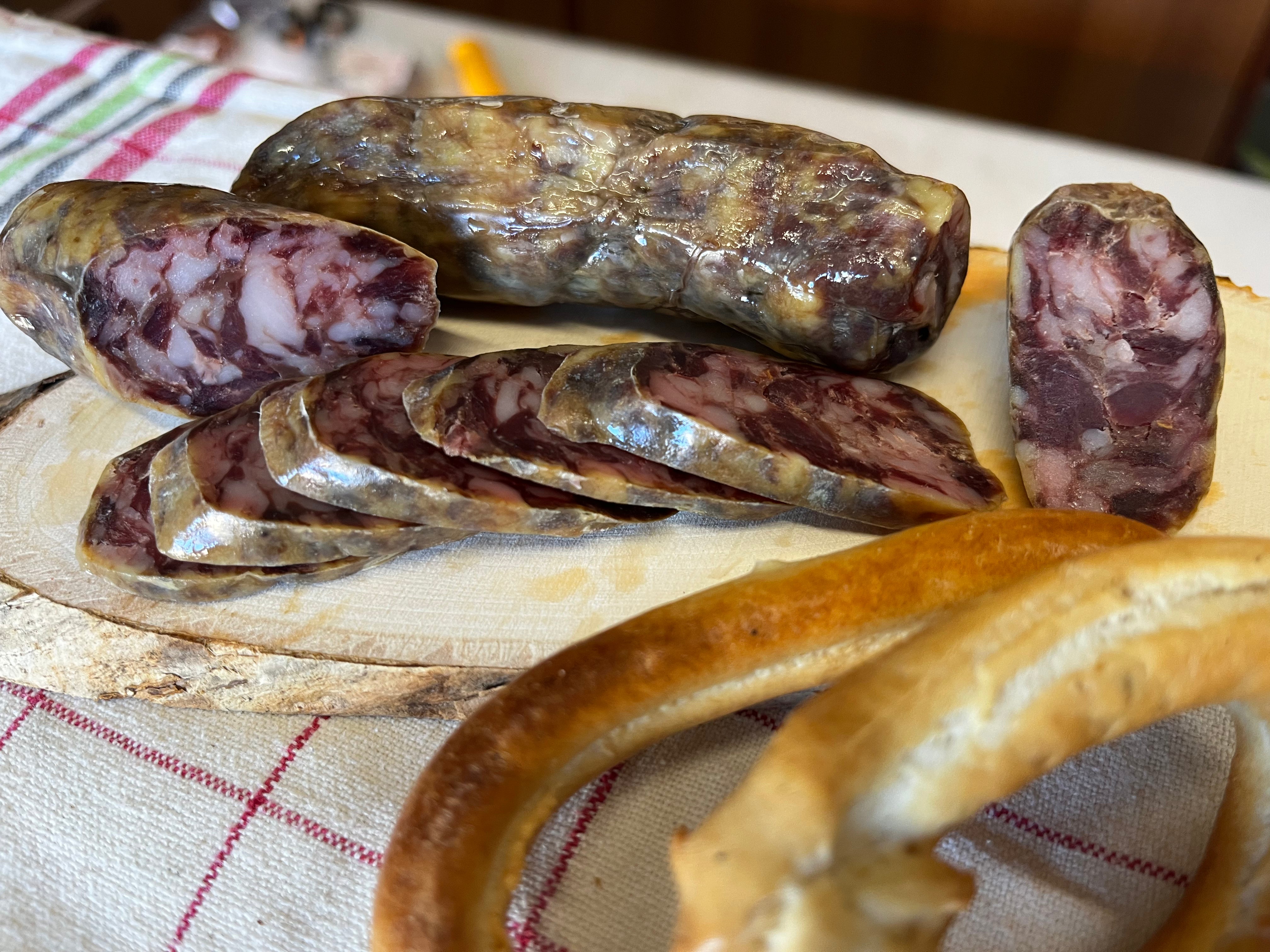 Salsiccia con fegato
