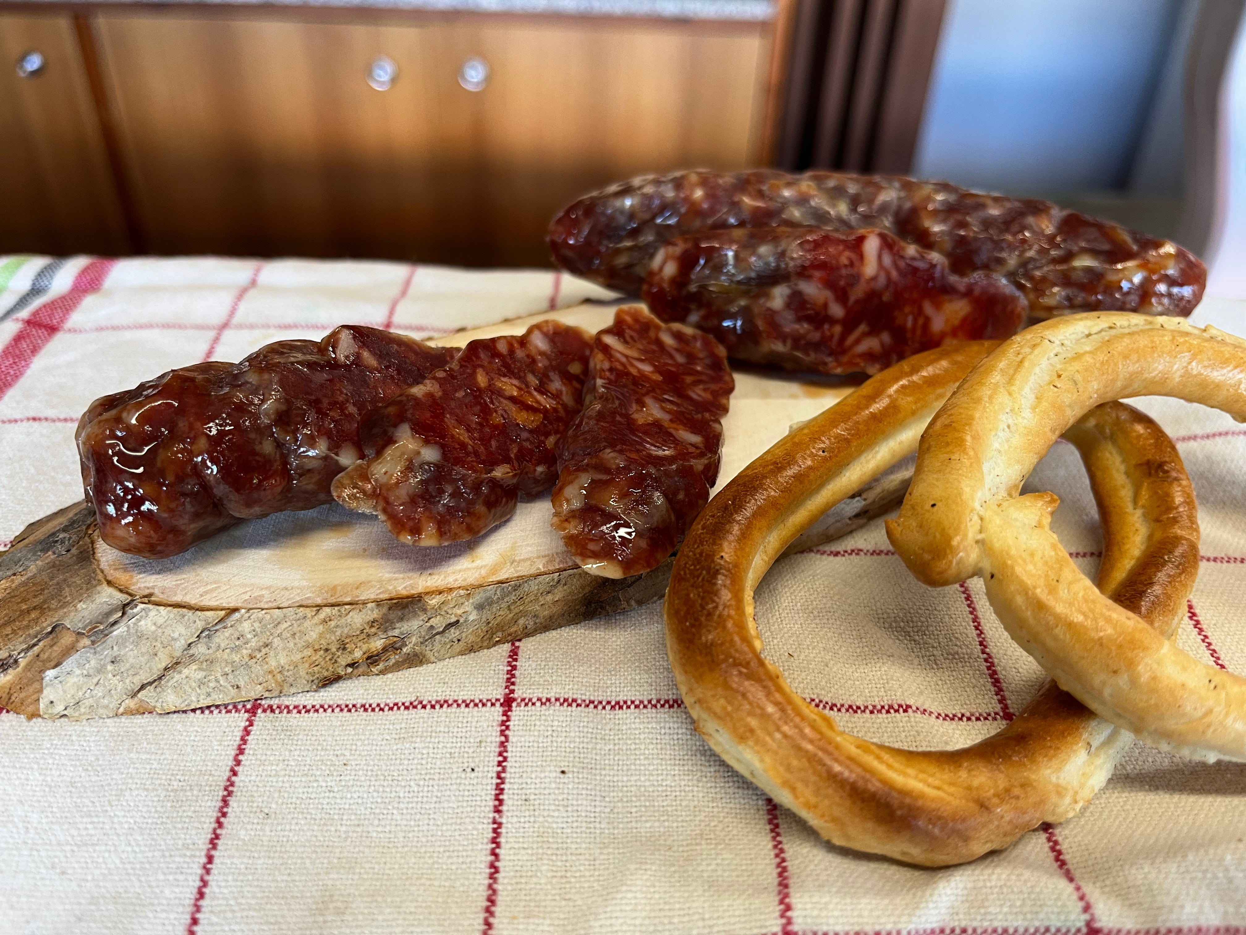 Salsiccia dolce