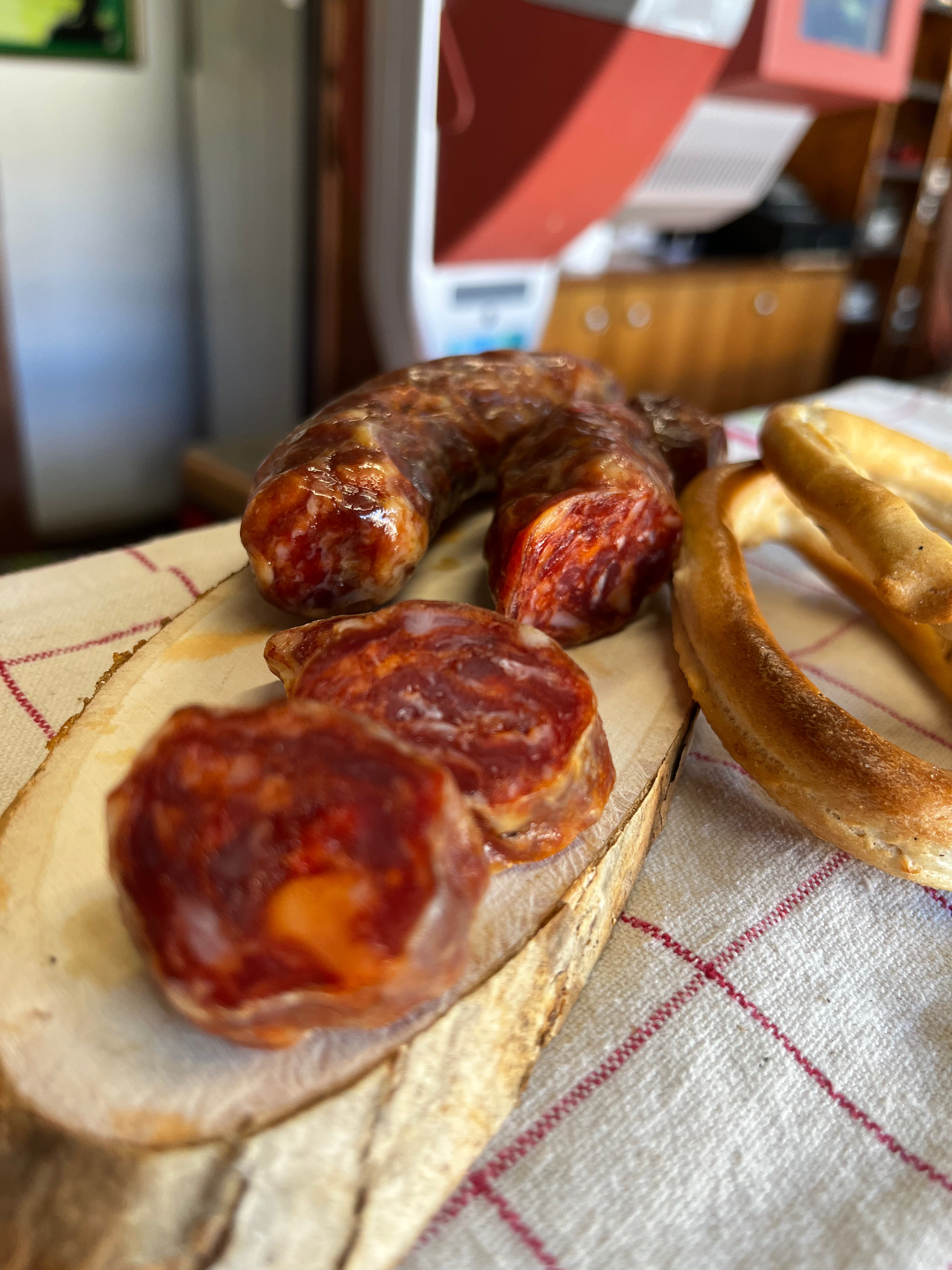Salsiccia piccante